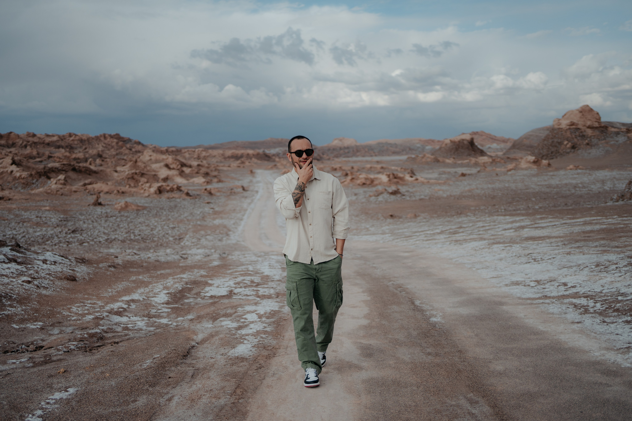 Vallecito — Pré-wedding. Fotógrafo em San Pedro de Atacama
