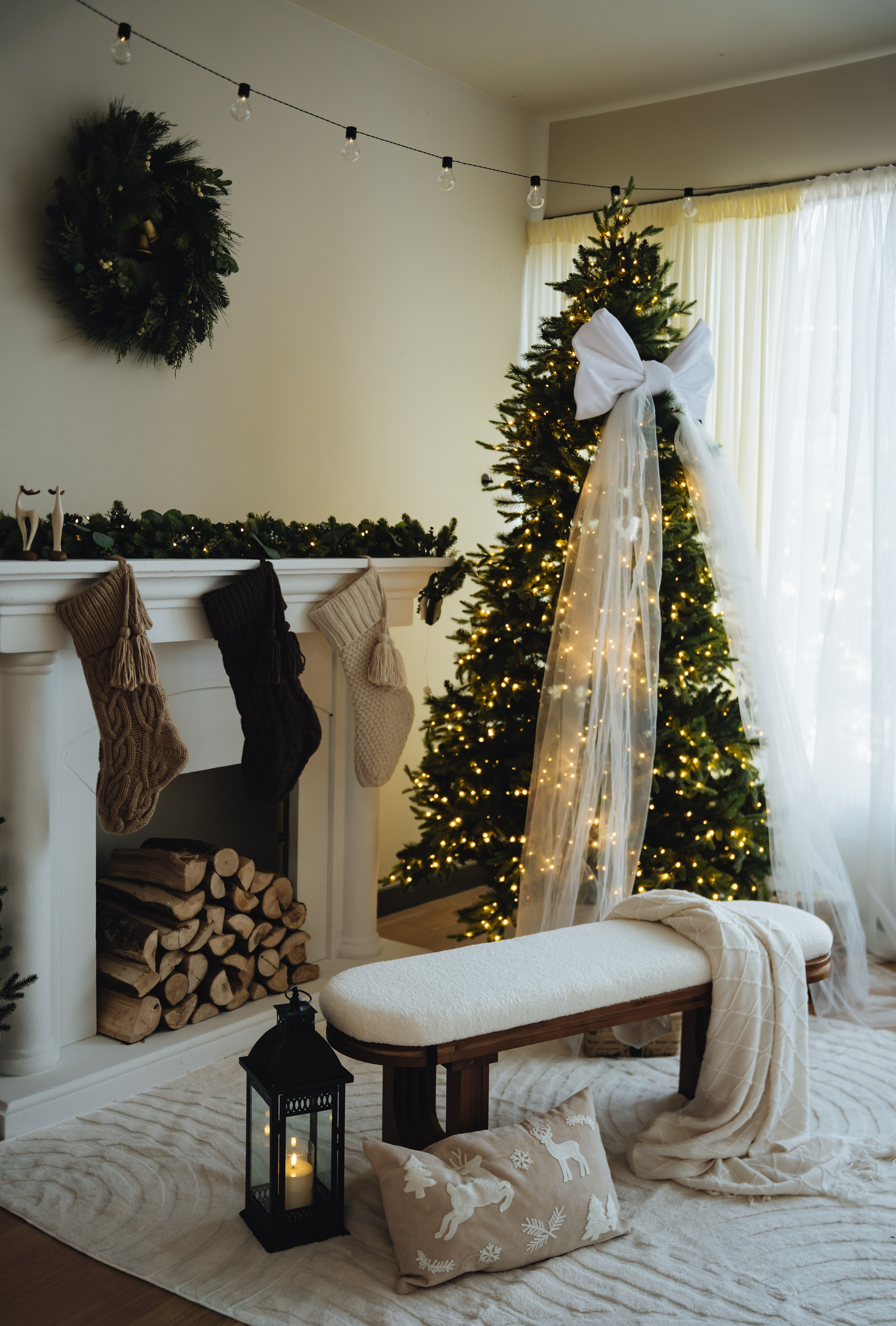CHRISTMAS MINI SESSION. Vancouver Photographer | Catherine Vashchenko