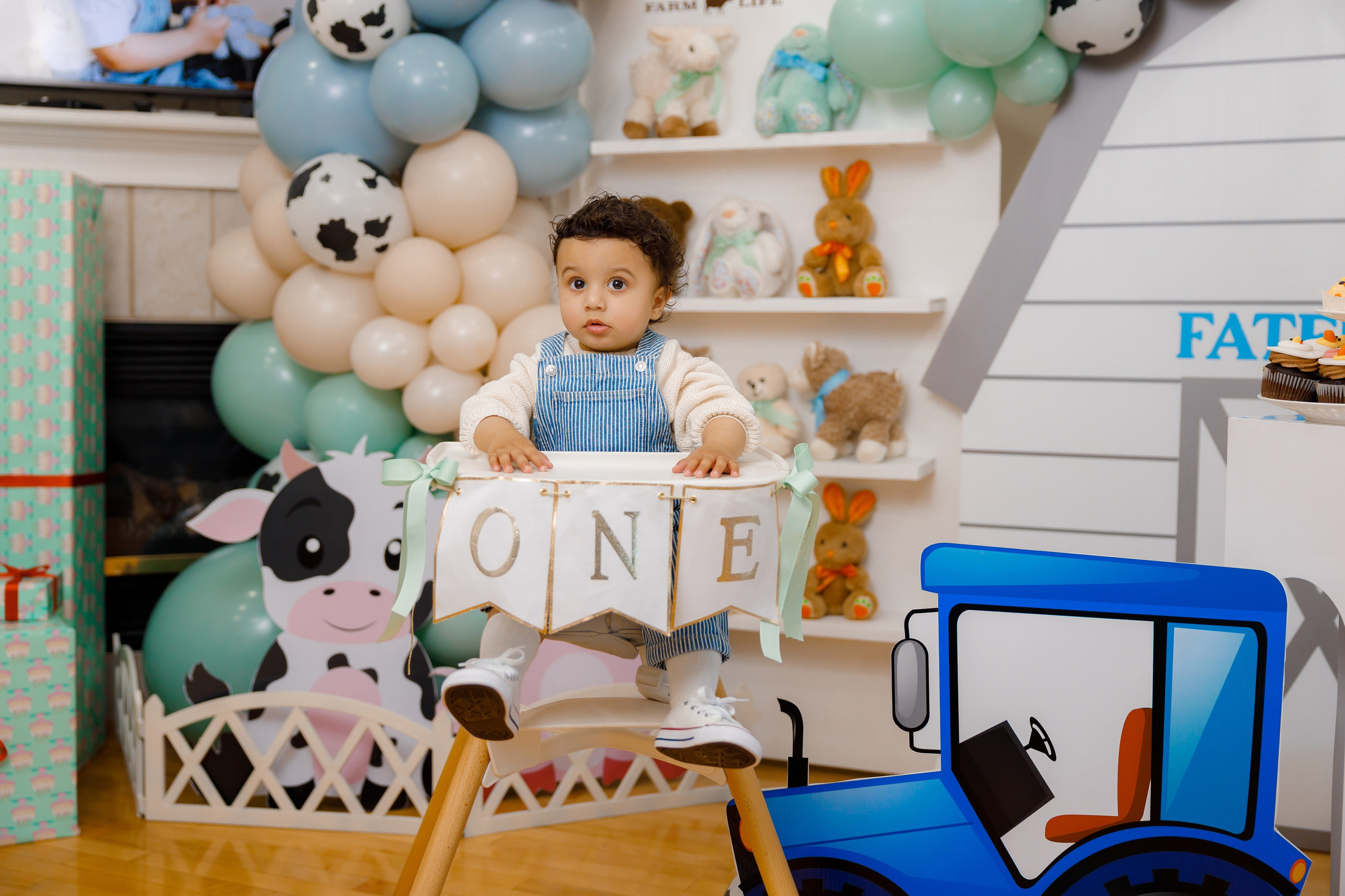 Fateh’s 1st birthday. Photographer Elvira Hryshchenko