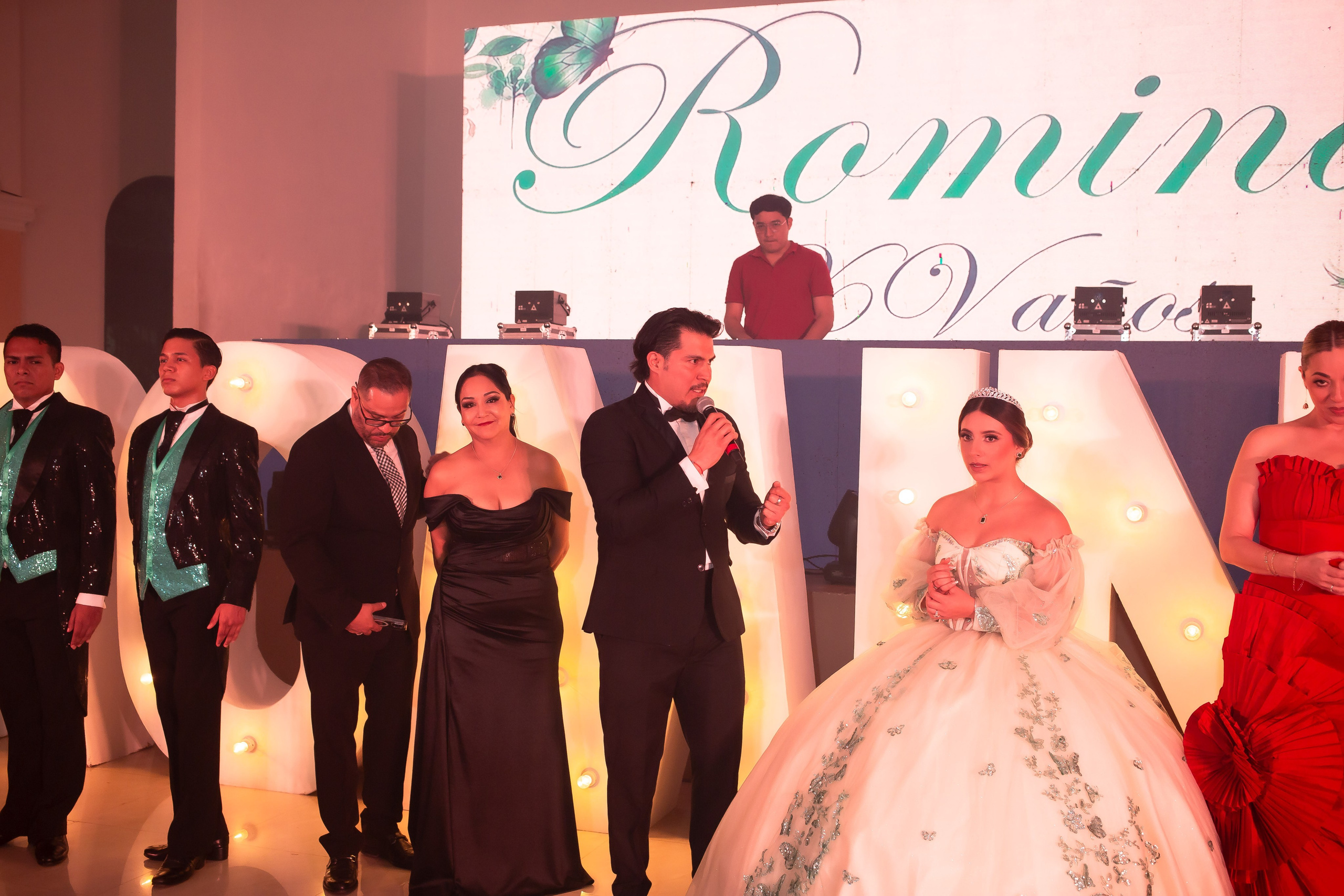 XV AÑOS ROMINA. Simón Enríquez Studio