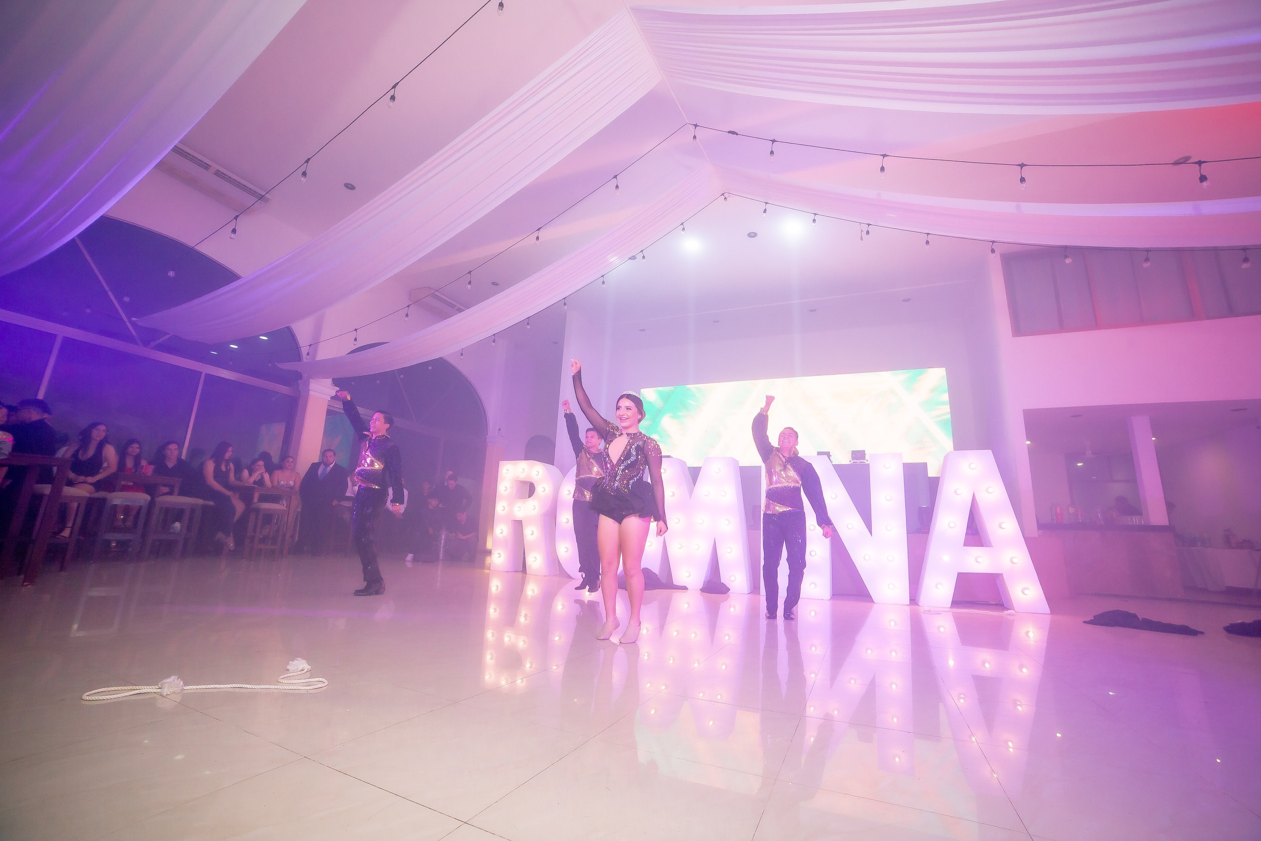 XV AÑOS ROMINA. Simón Enríquez Studio