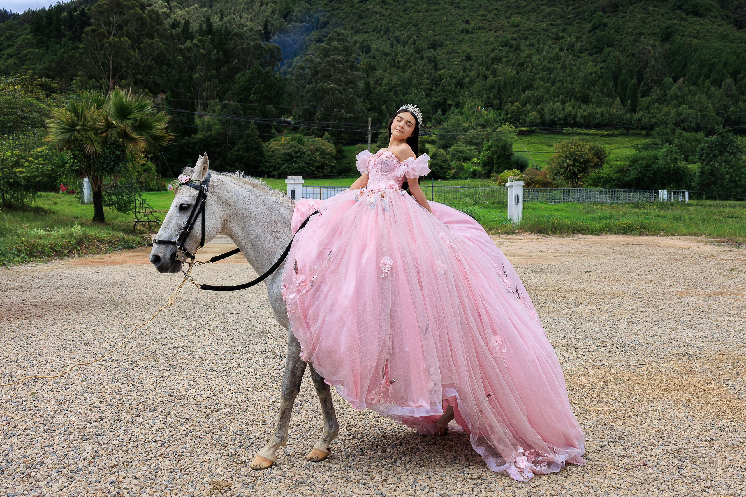 Sesión de Quinceañera Laura en Bogotá | Fotos de 15 Años