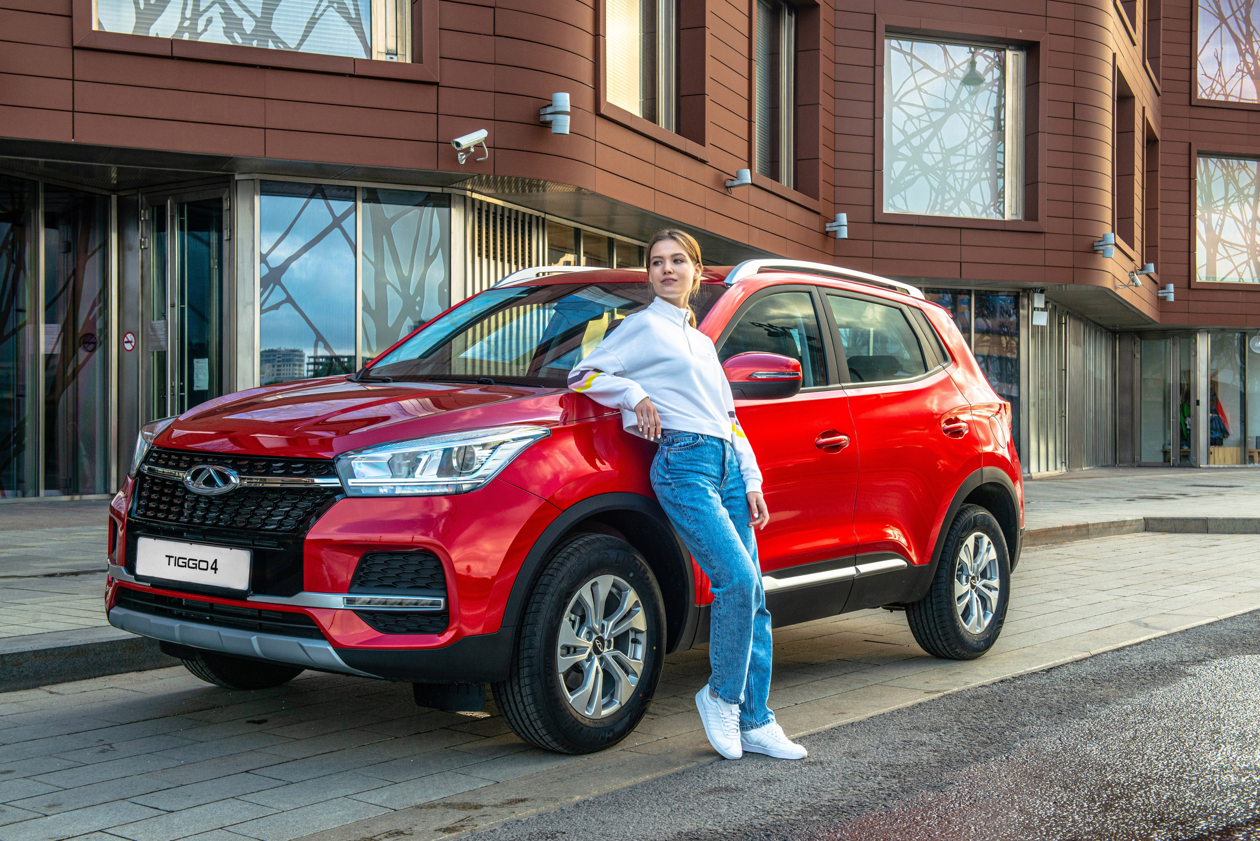 Съемка рекламы для Chery Tiggo 4. PHOTOGRAPHER QUINTANA ROO