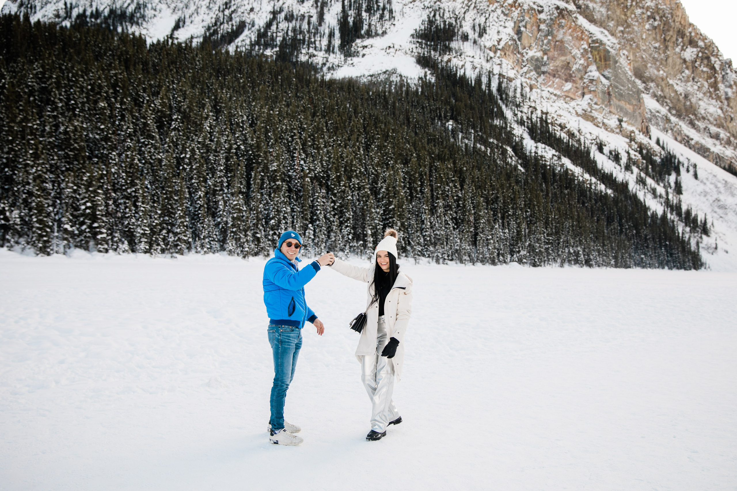 A & M Proposal. Ching Li Photography