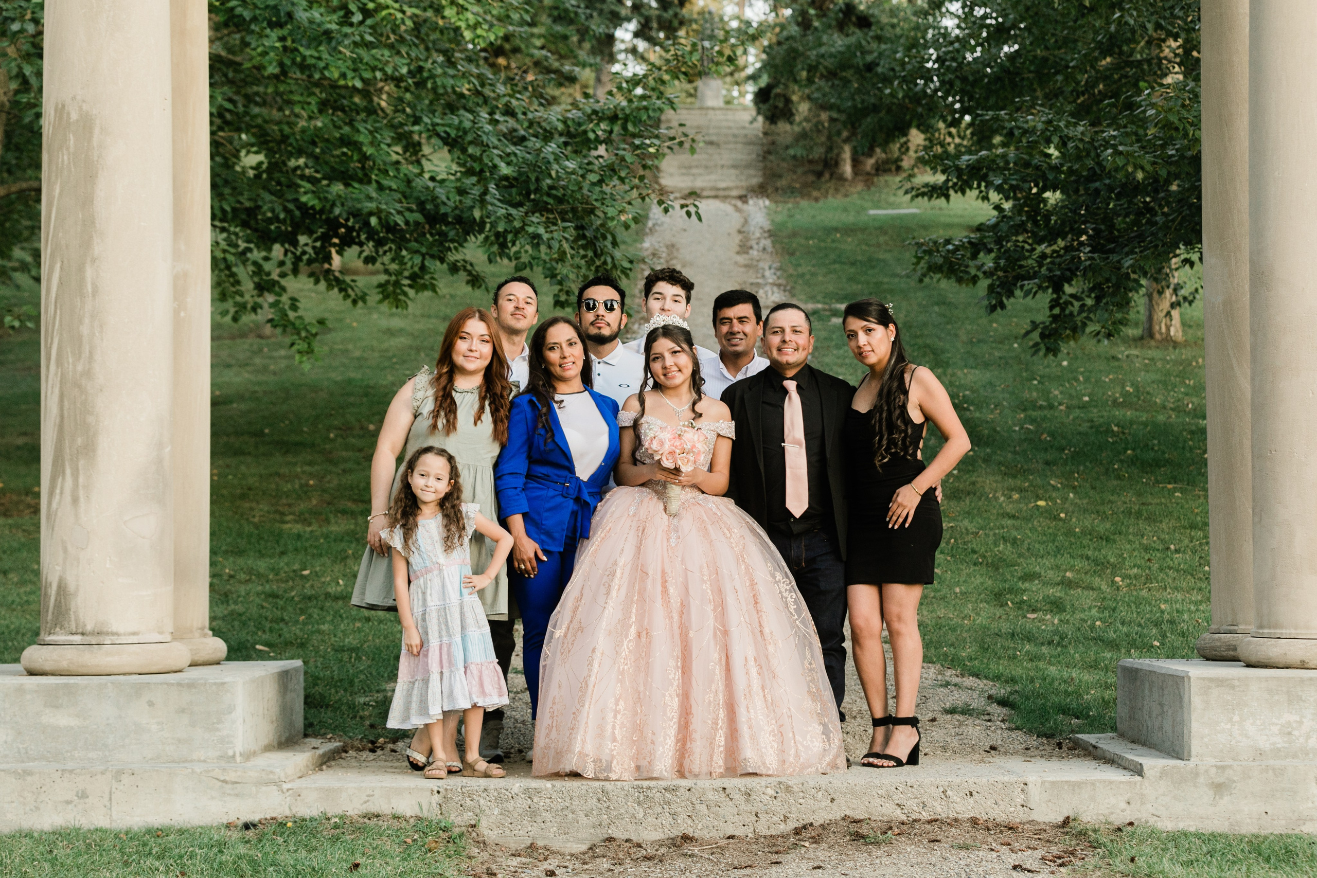 Juanita’s XV. Ching Li Photography