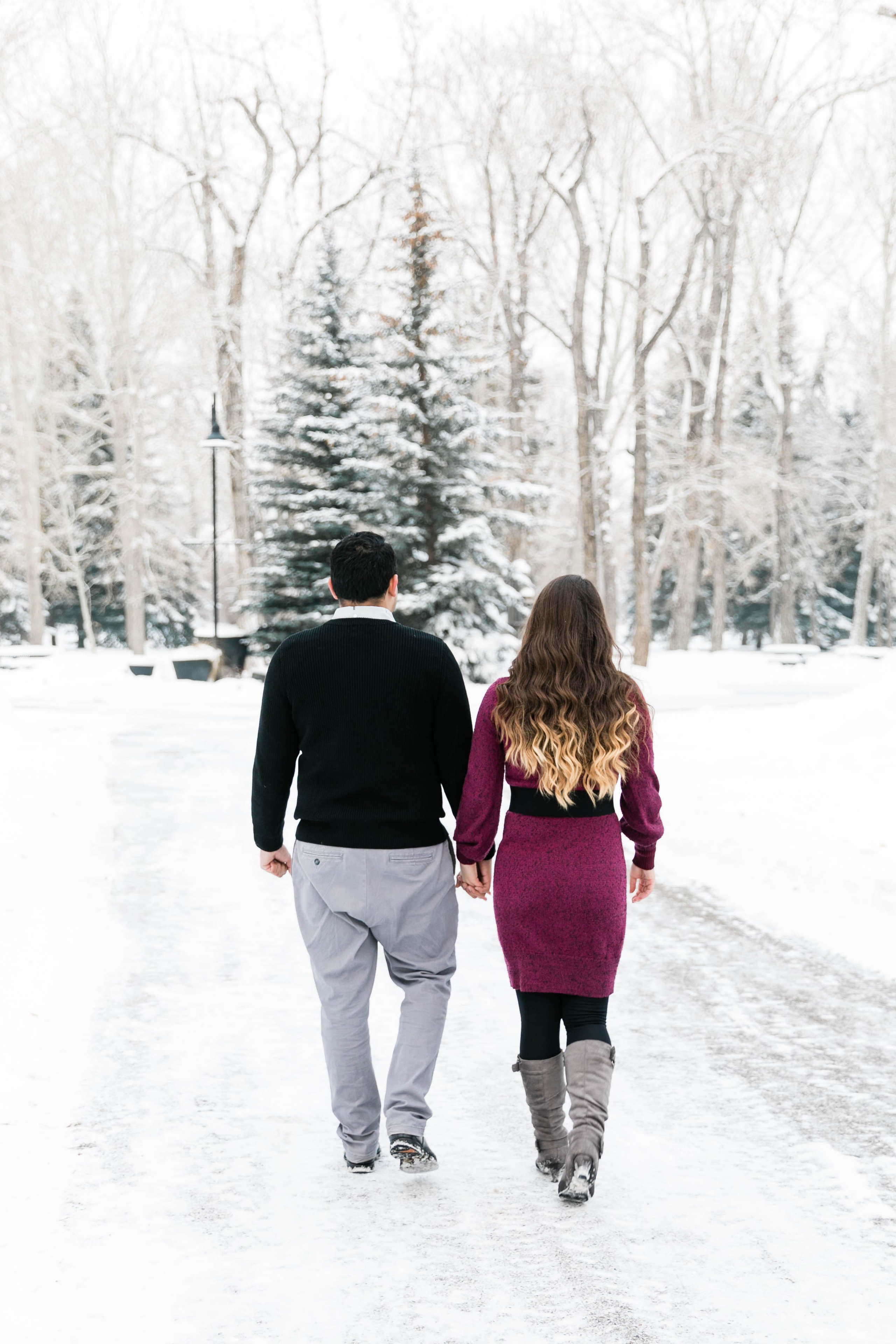 Ivan & Andrada Engagement Photos. Ching Li Photography