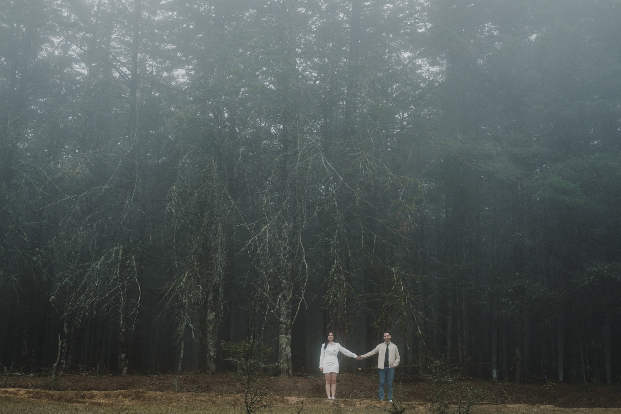 Sofía y Sergio: Sesión pre boda en la sierra de Alvarez. Fotógrafo de bodas