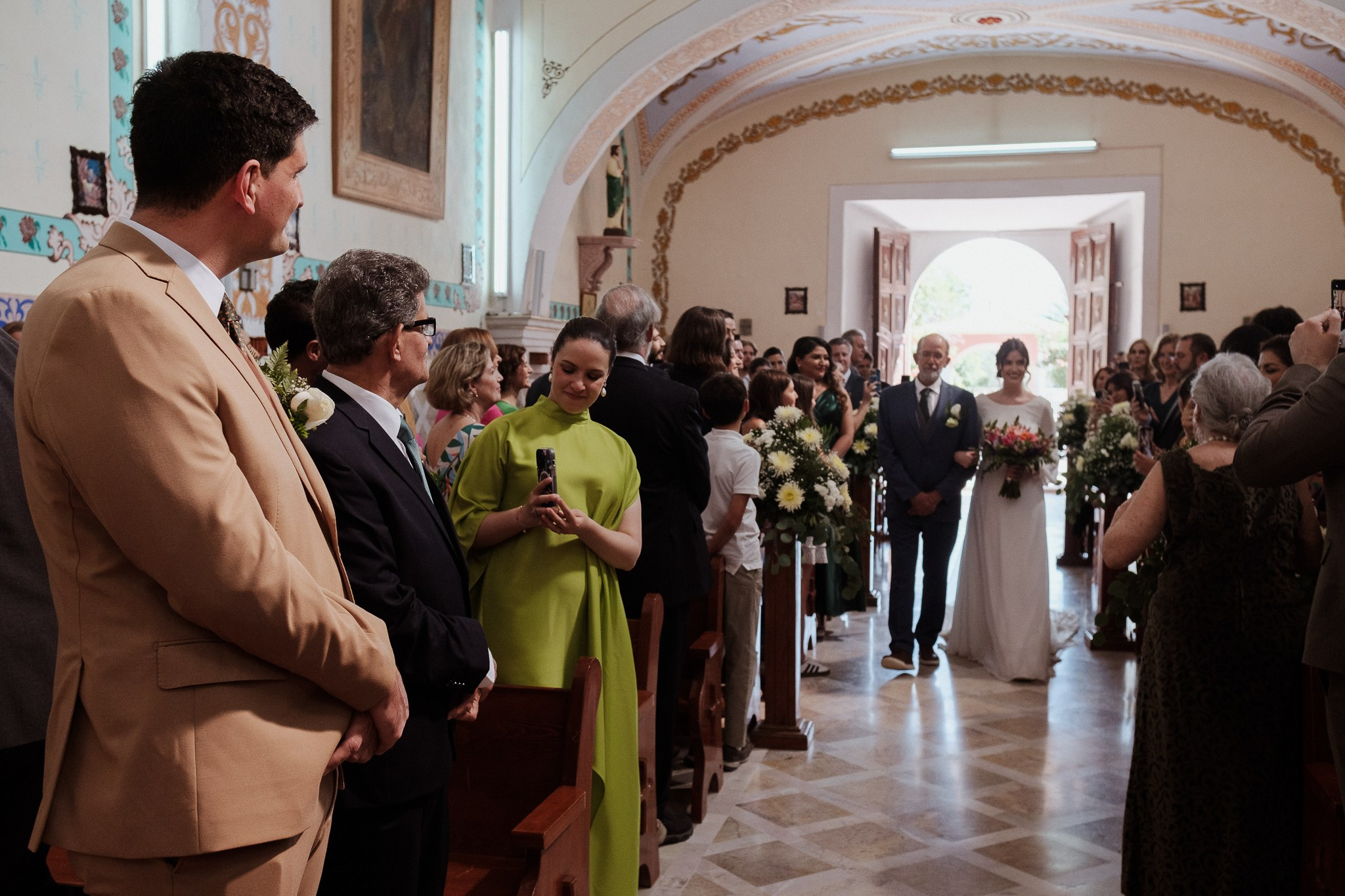 Carmen y Alfredo: Boda en hacienda de Peotillos. Fotógrafo de bodas