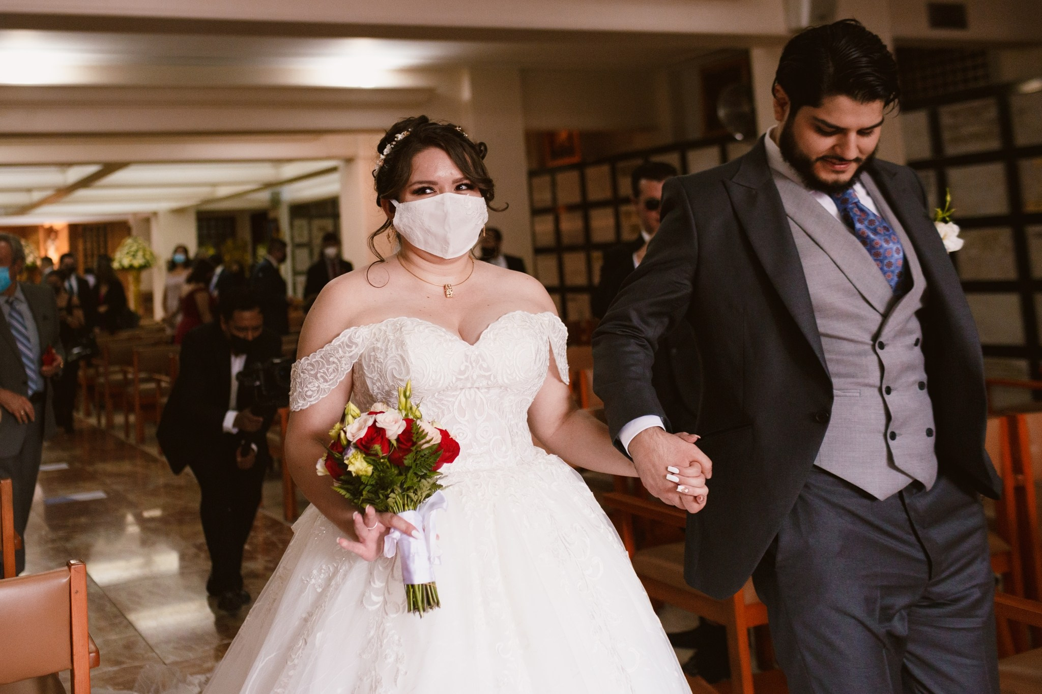 Sofía y Diego: Boda en San Luis Potosí - Parque norte. Fotógrafo de bodas