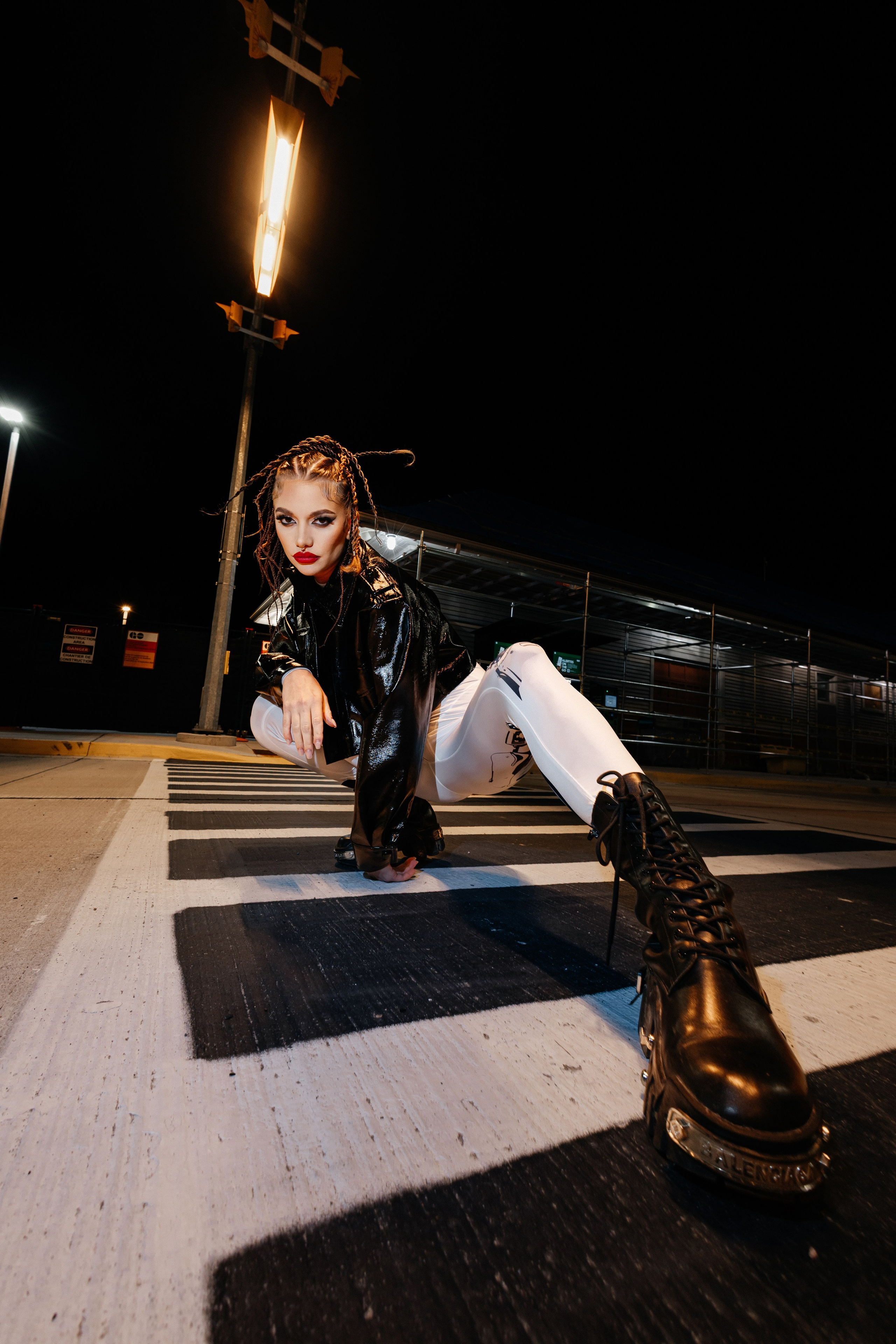 Midnight GO Glow. Alex UA — Toronto photographer