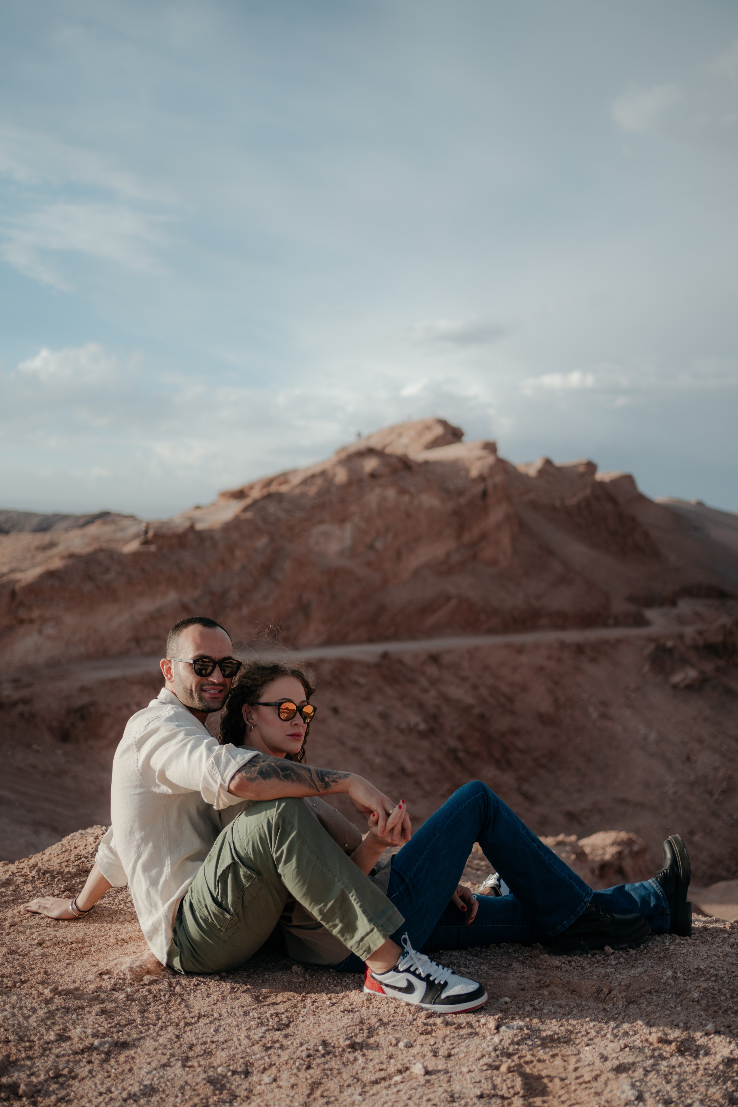 Vallecito — Pré-wedding. Fotógrafo em San Pedro de Atacama