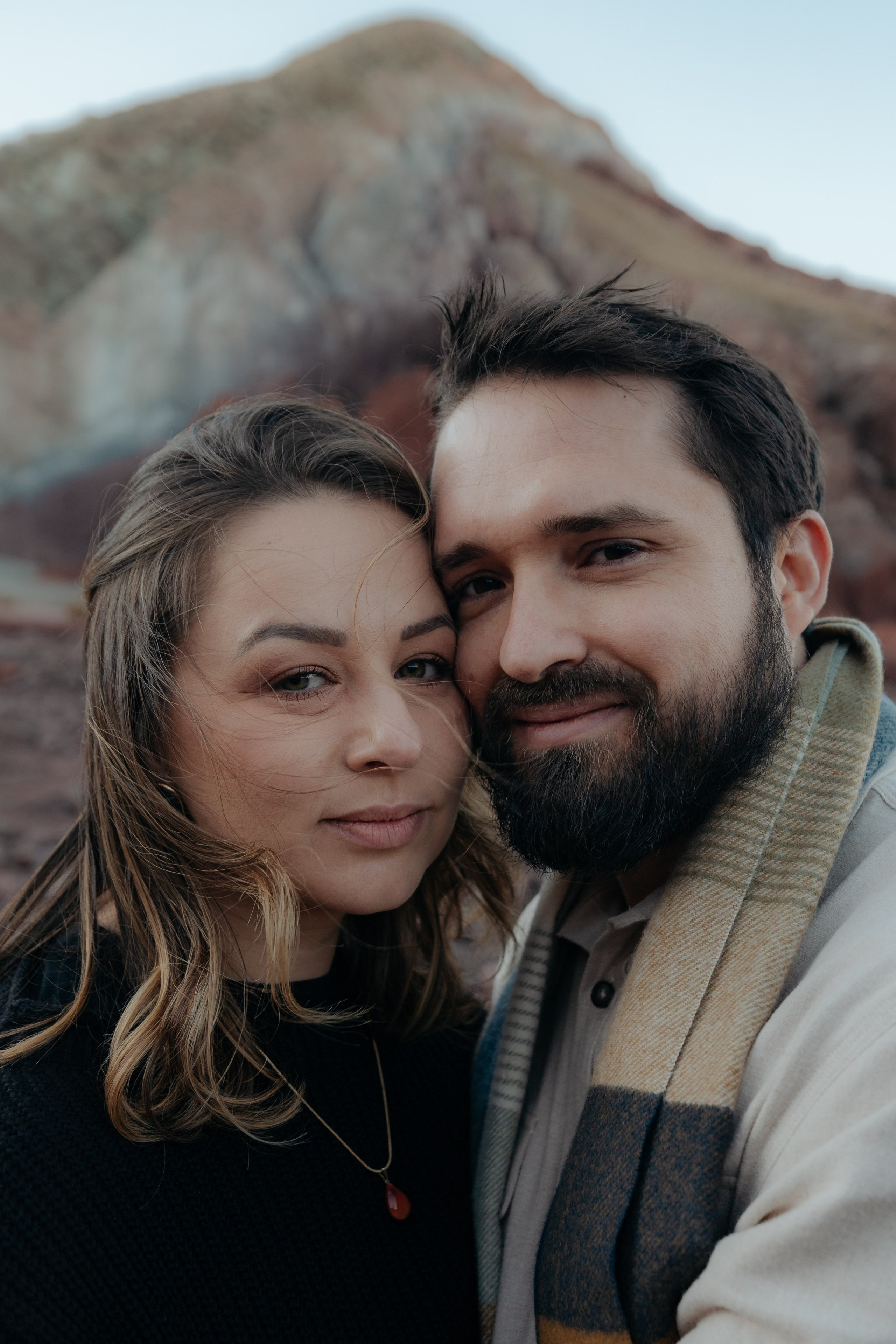 Vale do Arcoíris — Ensaio casual. Fotógrafo em San Pedro de Atacama