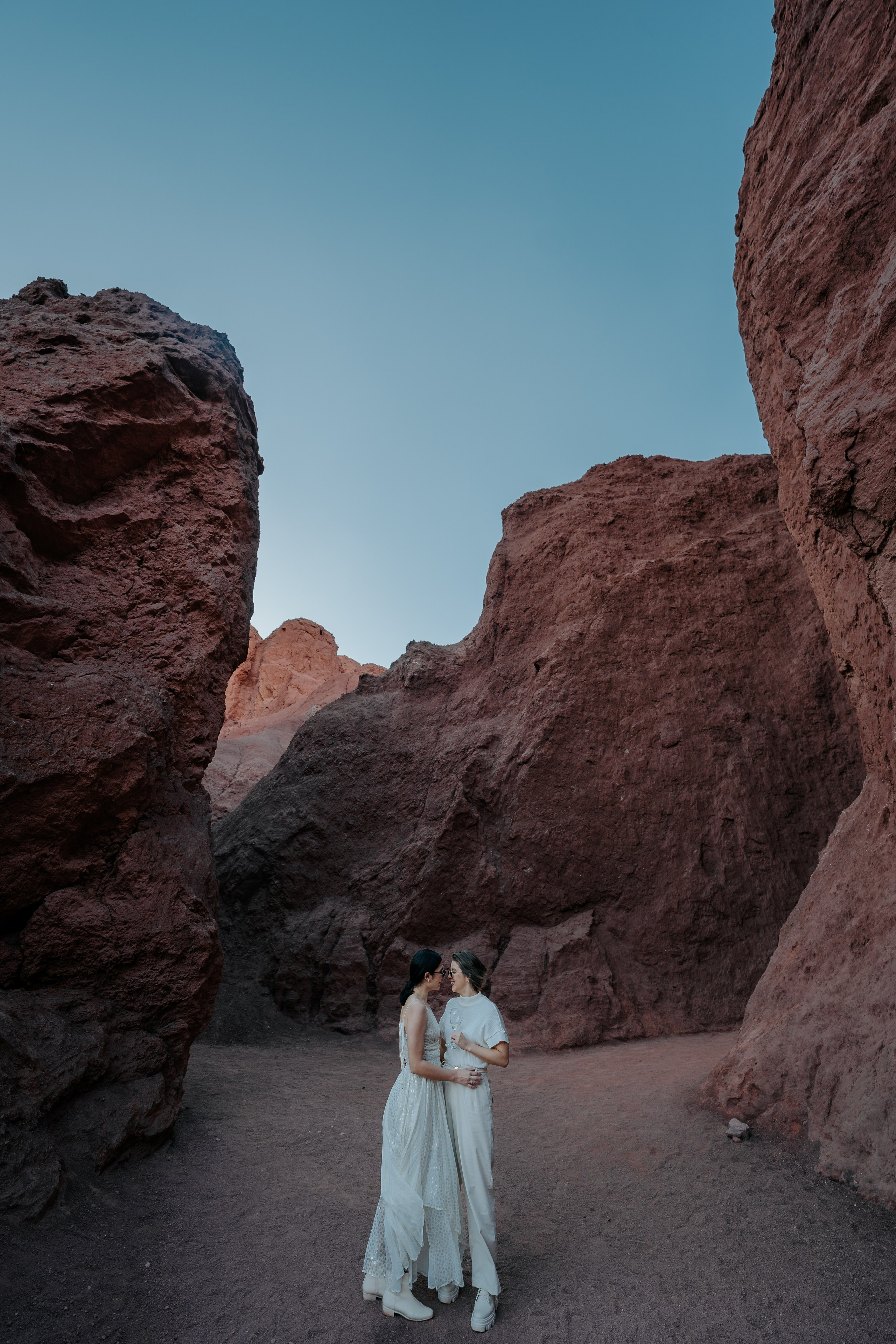 Fotógrafo em San Pedro de Atacama
