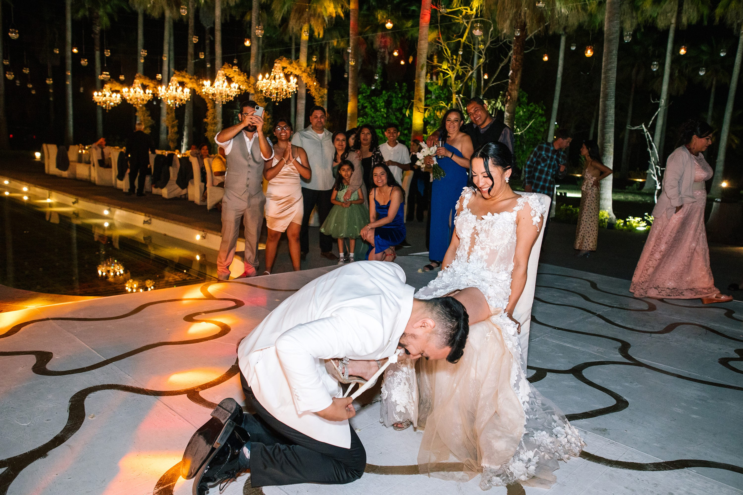 Fiesta/ Coctel. Wedding Photographer Ruth Preciado