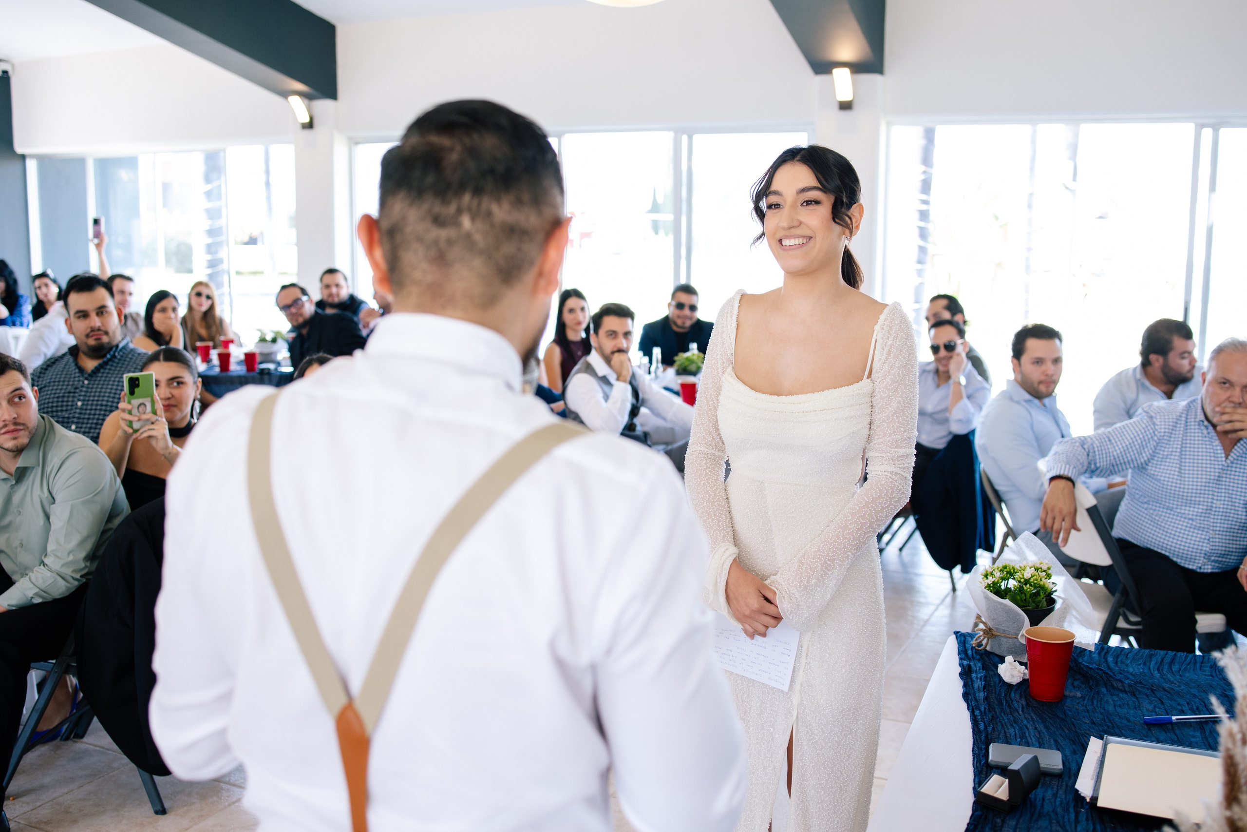 Civil. Wedding Photographer Ruth Preciado