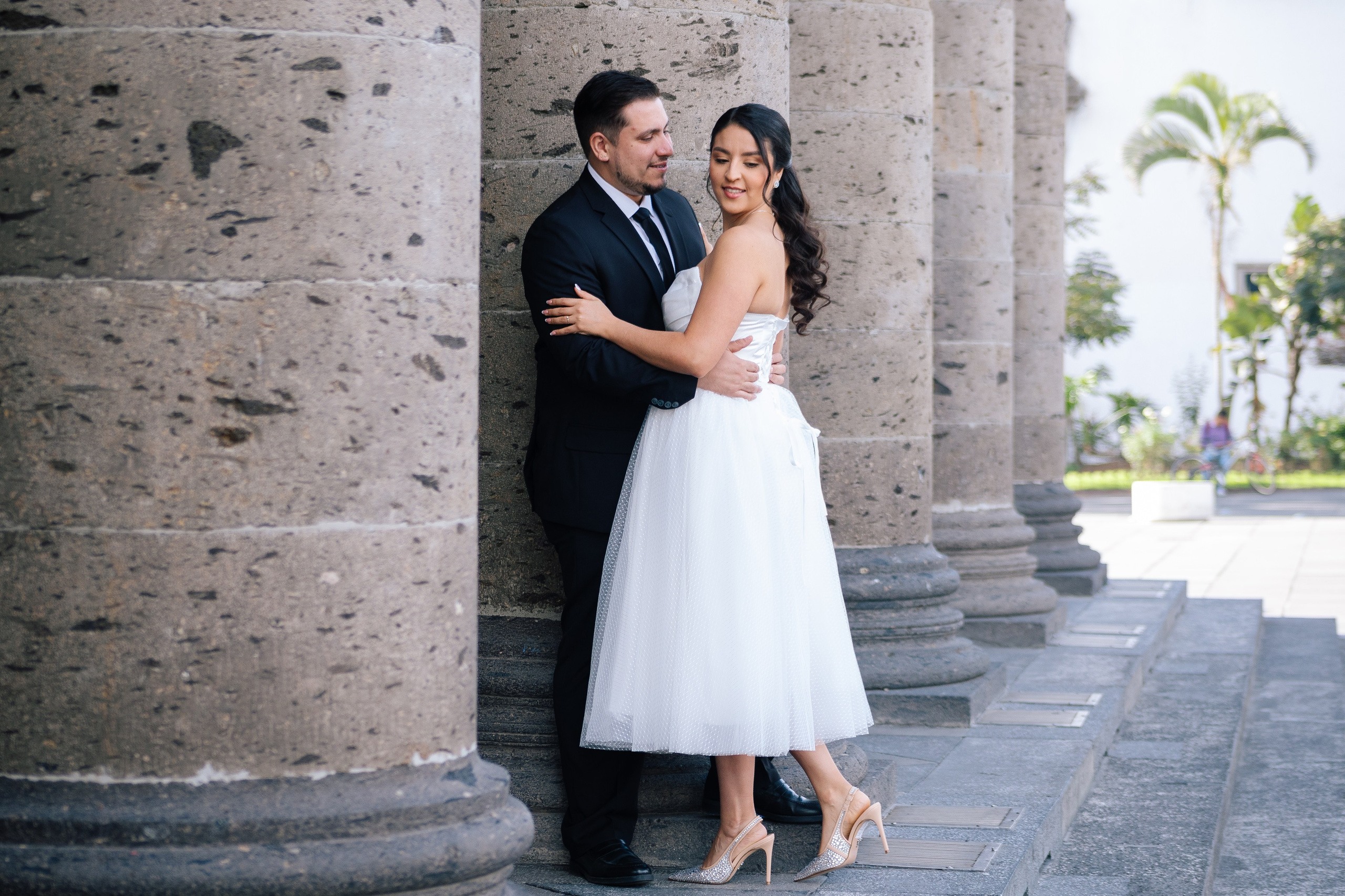 Casual. Wedding Photographer Ruth Preciado