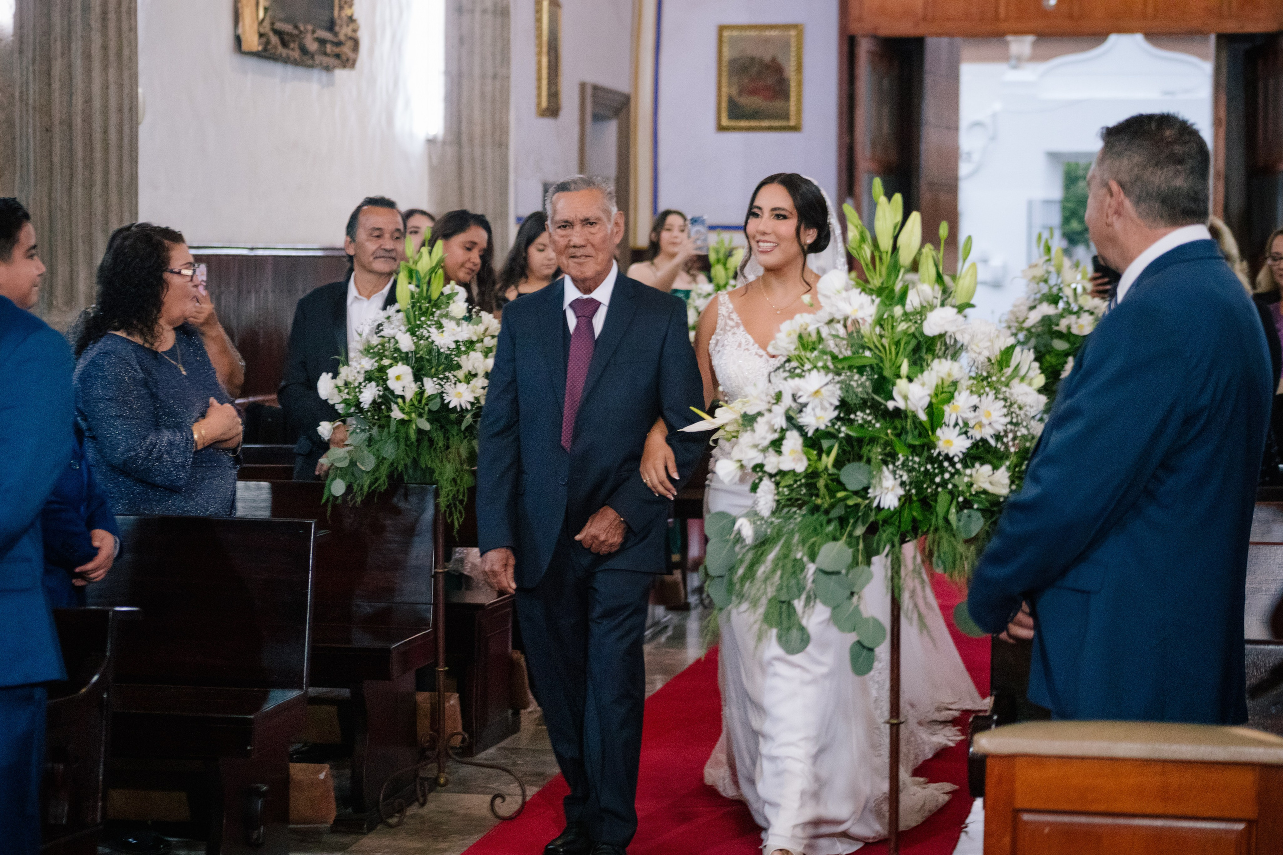 Alejandra y Salvador. Wedding Photographer Ruth Preciado