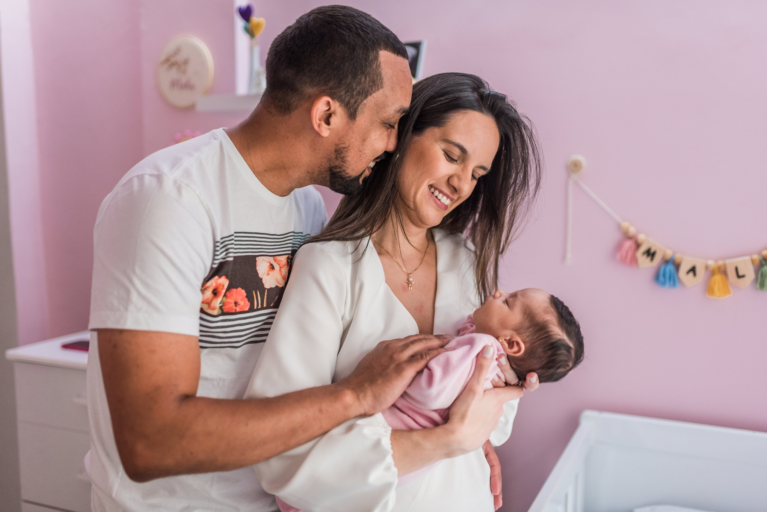 Newborn Lifestyle em Casa