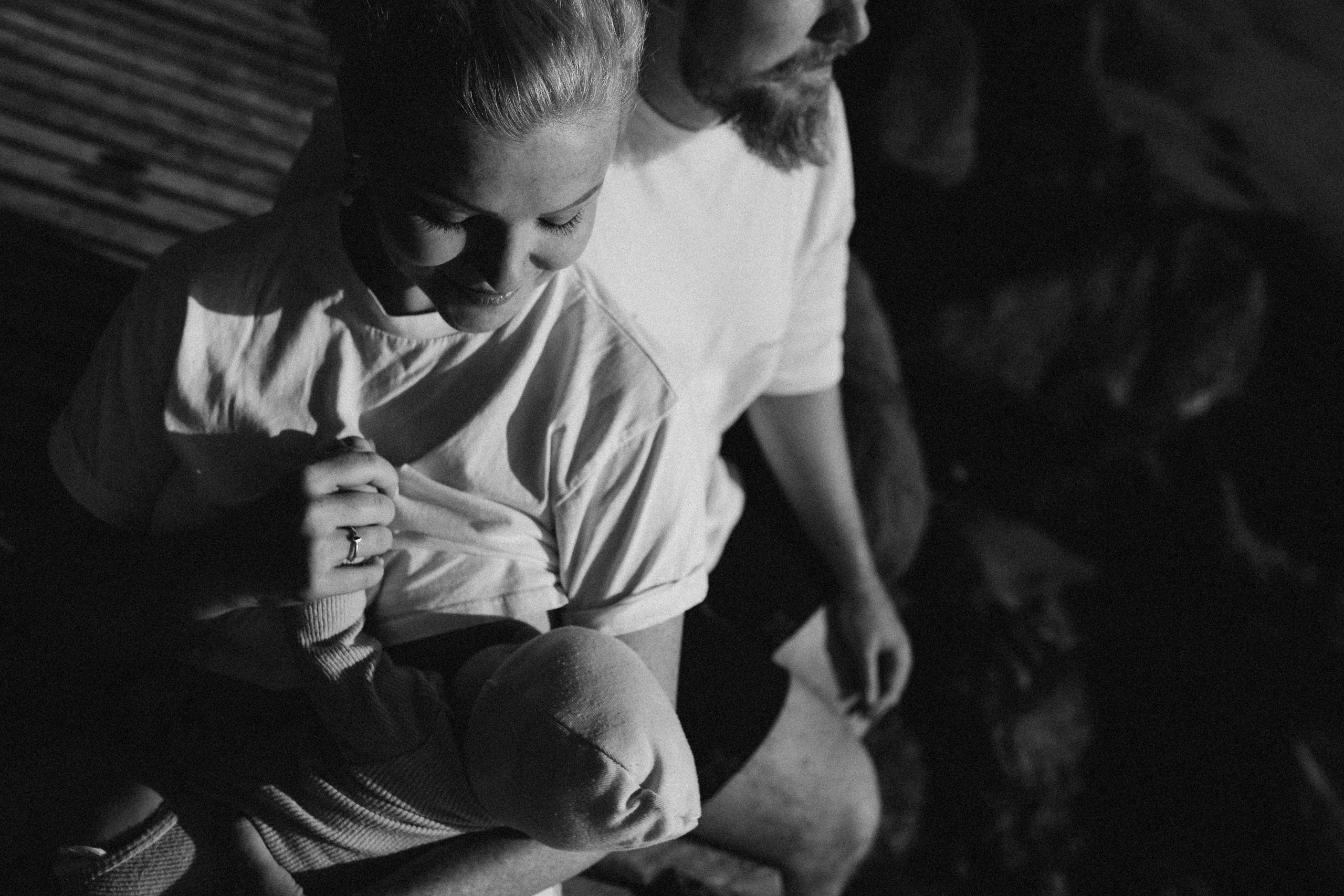 Nicole 3 meses. Fotografa documental de familia e nascimento em Florianópolis SC Daria Ermolaev