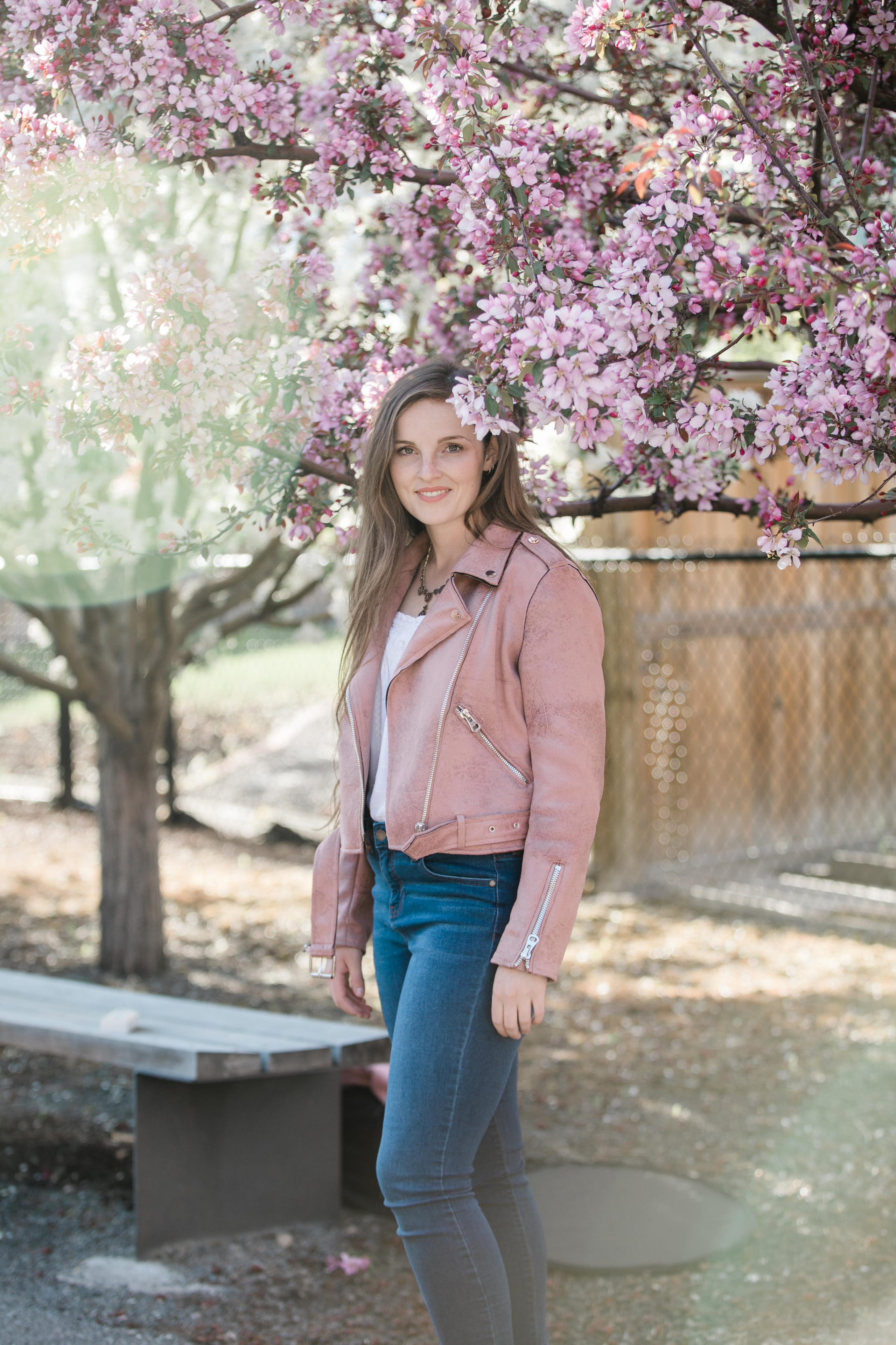 Cherry Blossom — Kelsey. Ching Li Photography