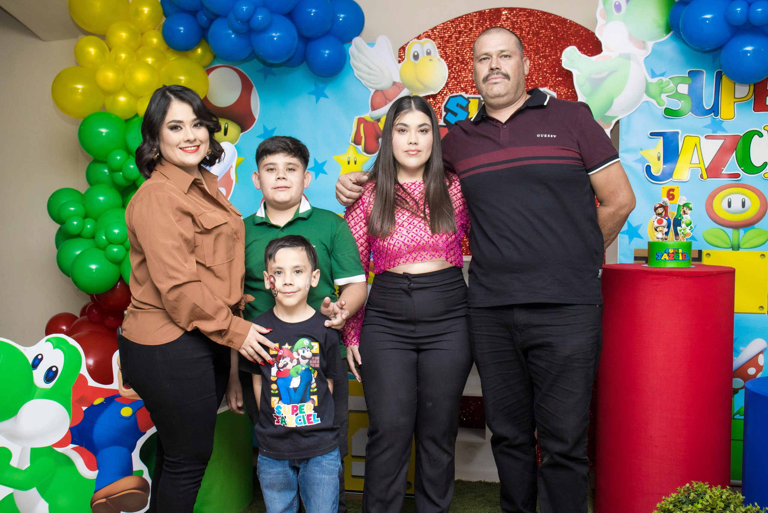 CUMPLEAÑOS JAZIEL. Fotografia, eventos sociales en san luis rio colorado, sonora Mexico