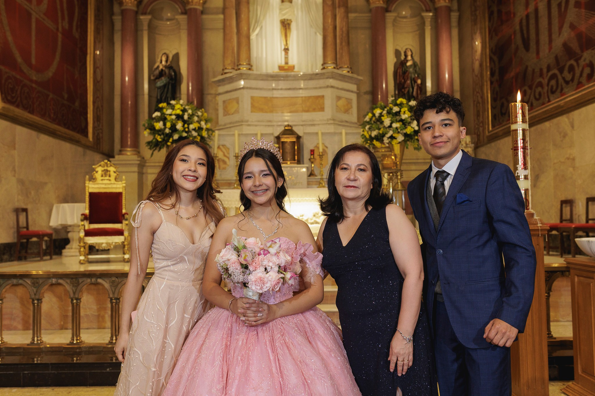 María Regina XV — Una noche escrita en sueños. Lg Fotografia