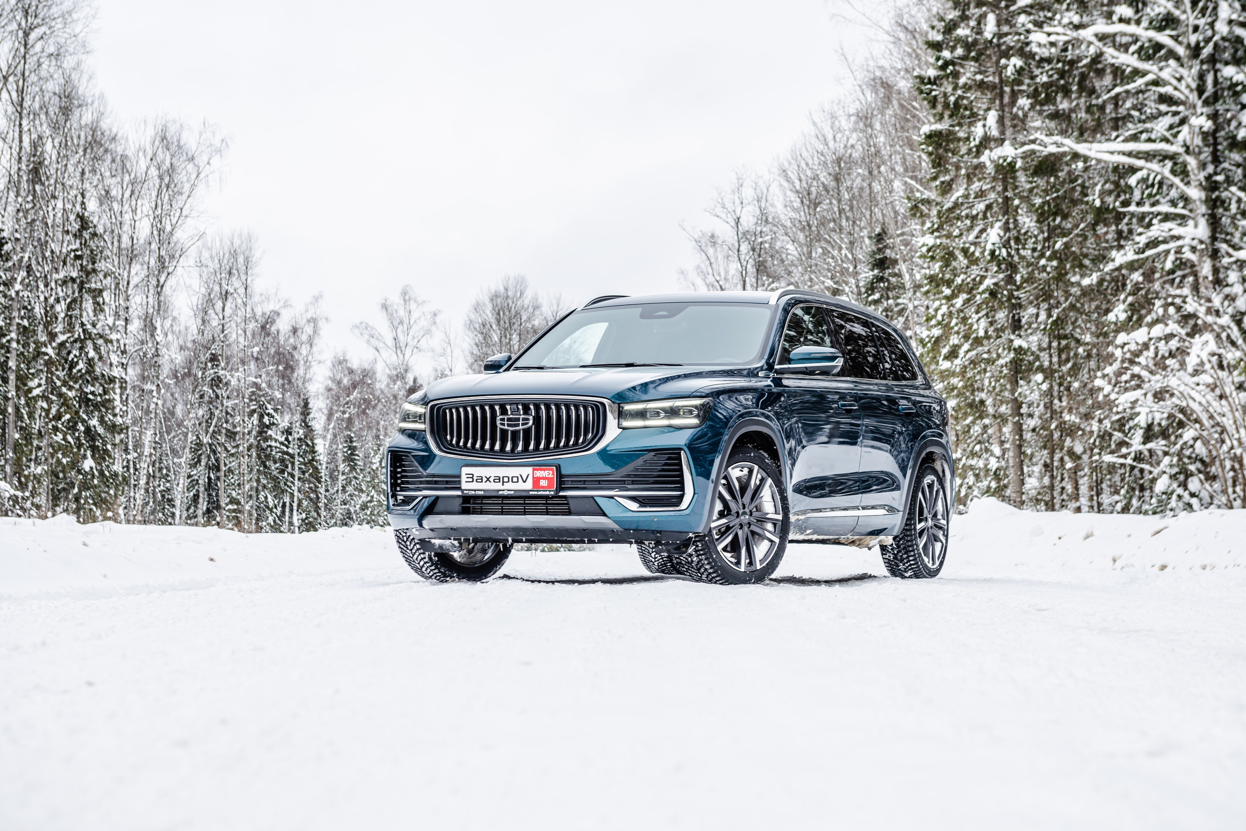 Автомобильная фотосъемка Geely Monjaro. PHOTOGRAPHER QUINTANA ROO