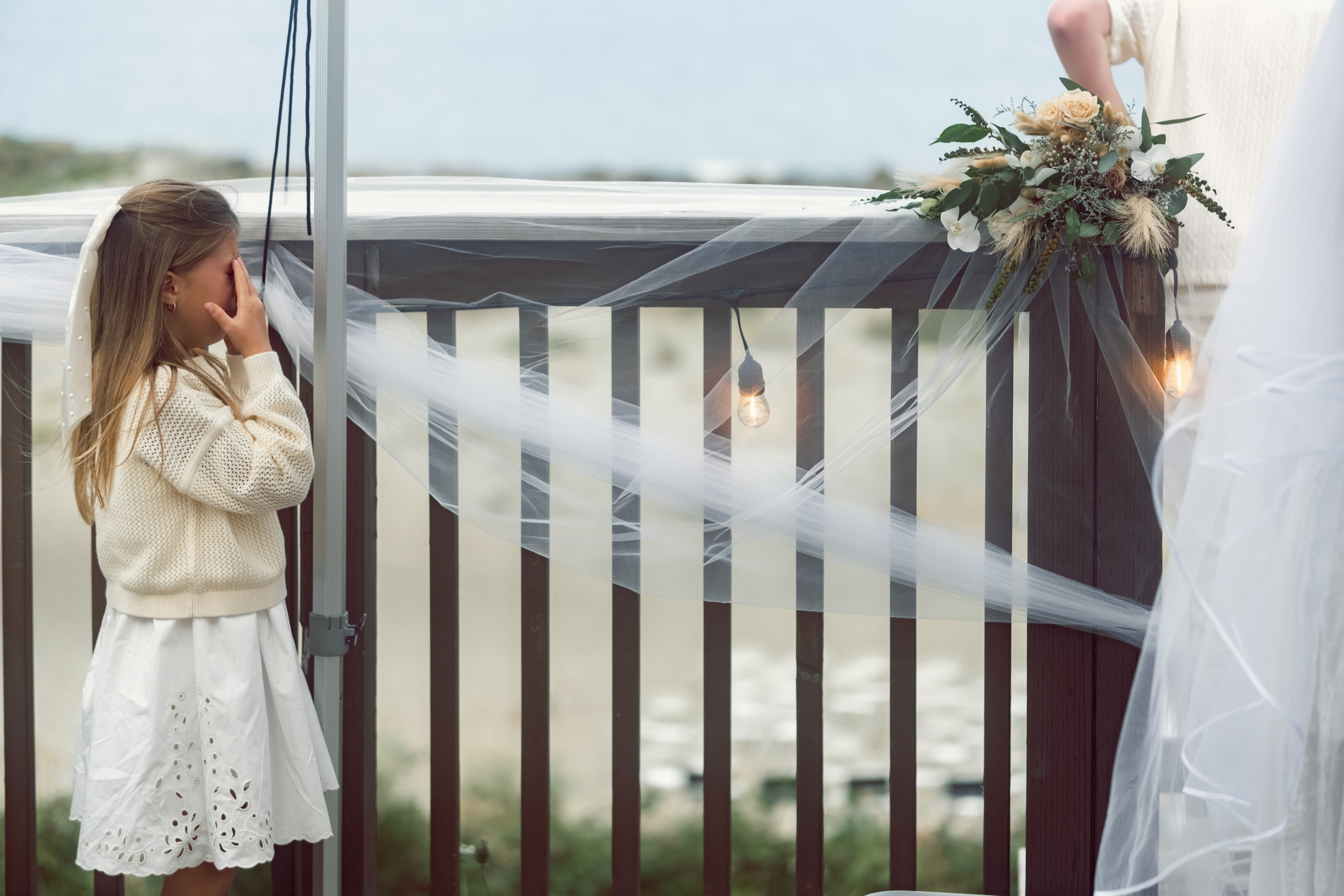 storytelling wedding couple moment with peaceful atmosphere