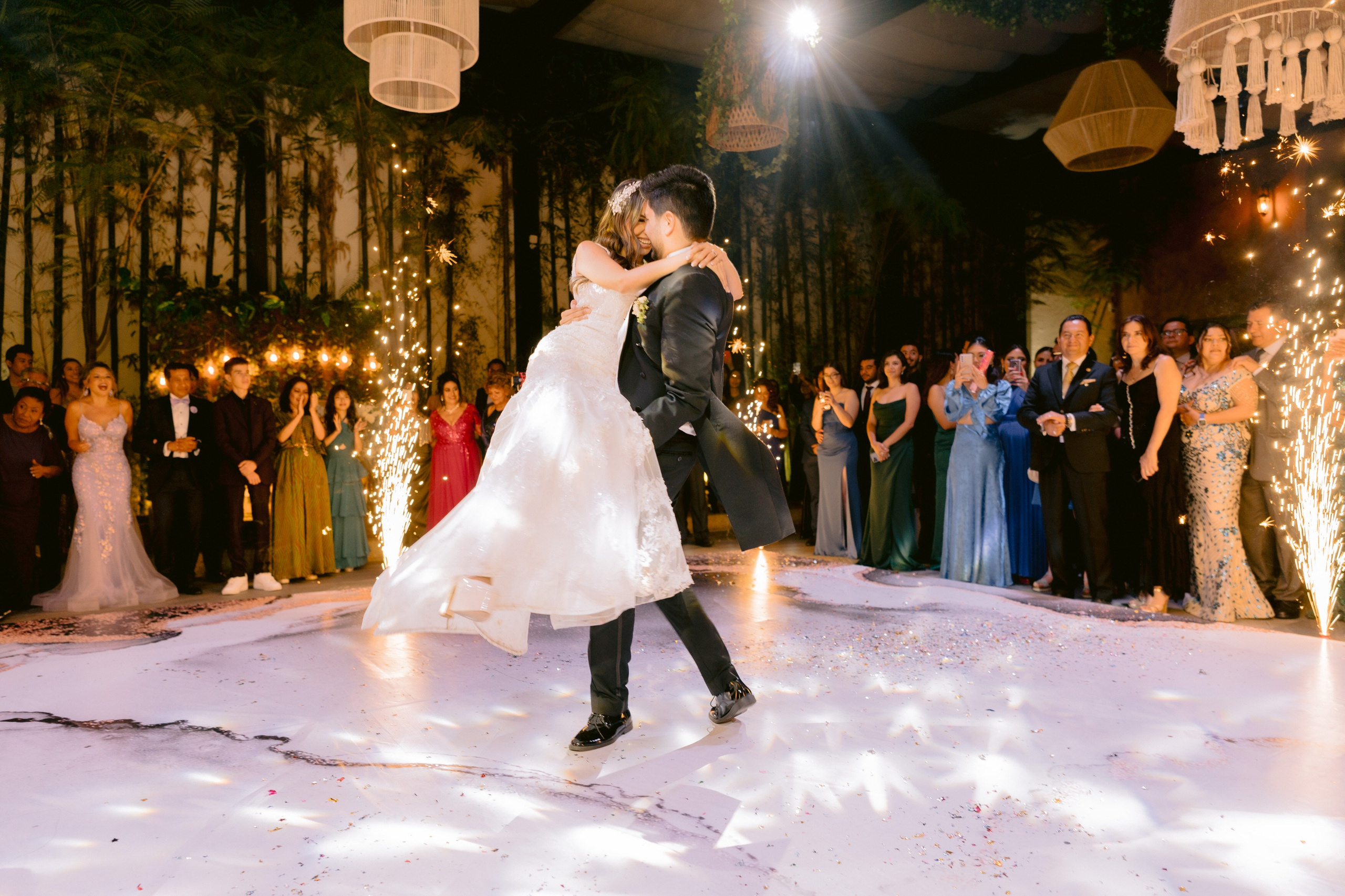 Wedding America y Alex