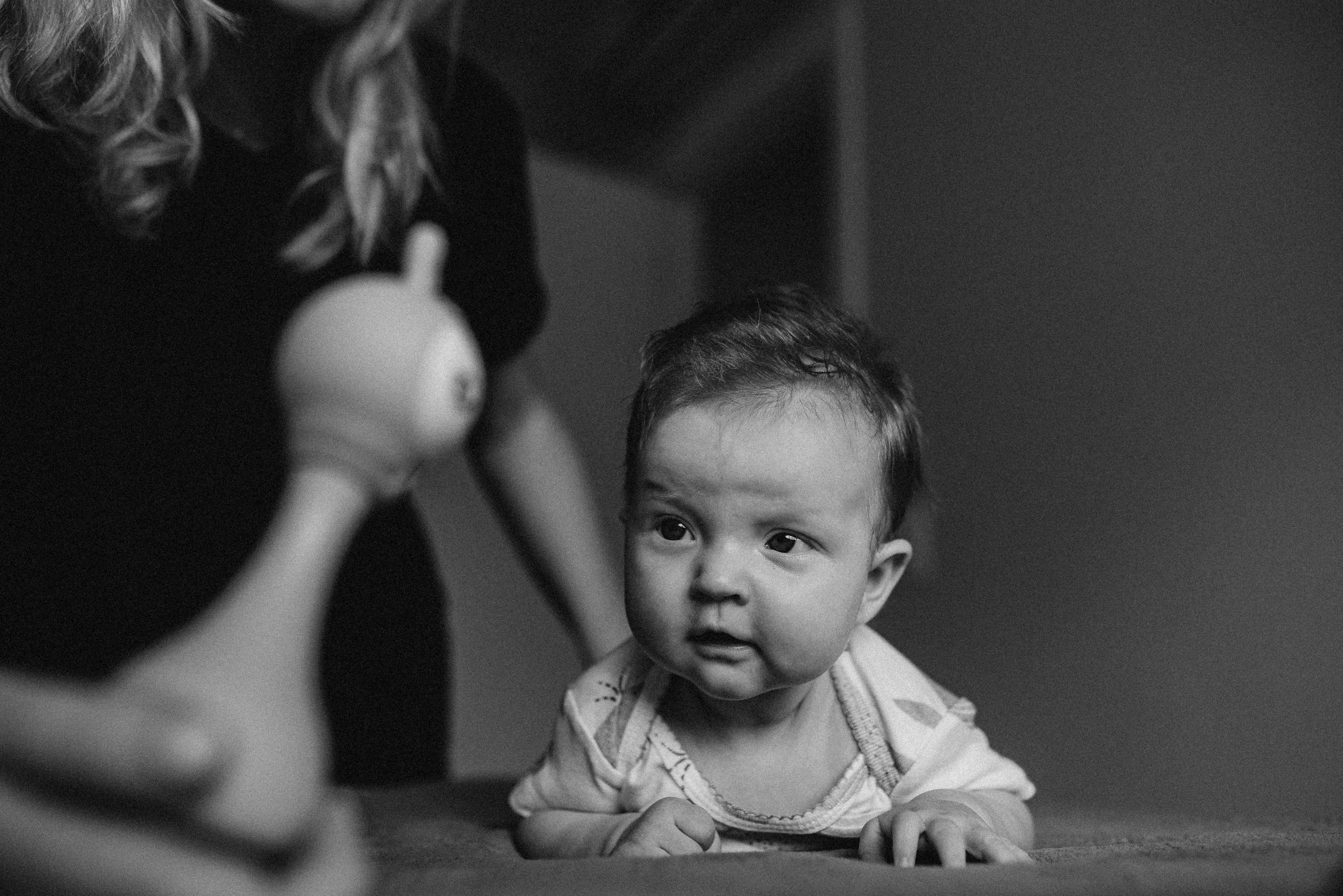 Nicole 3 meses. Fotografa documental de familia e nascimento em Florianópolis SC Daria Ermolaev