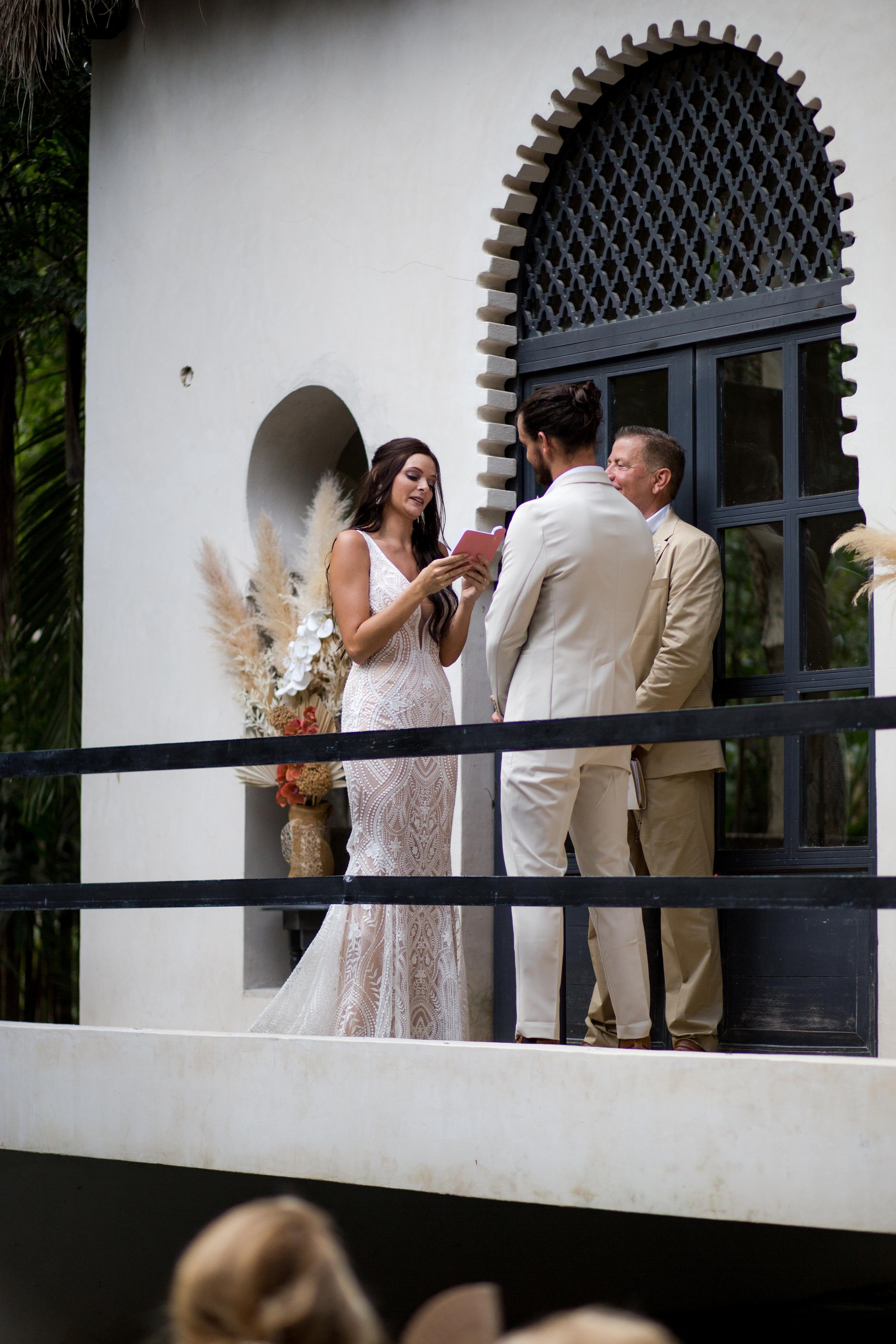 Riviera Maya Wedding Photography | Alfredo Vázquez