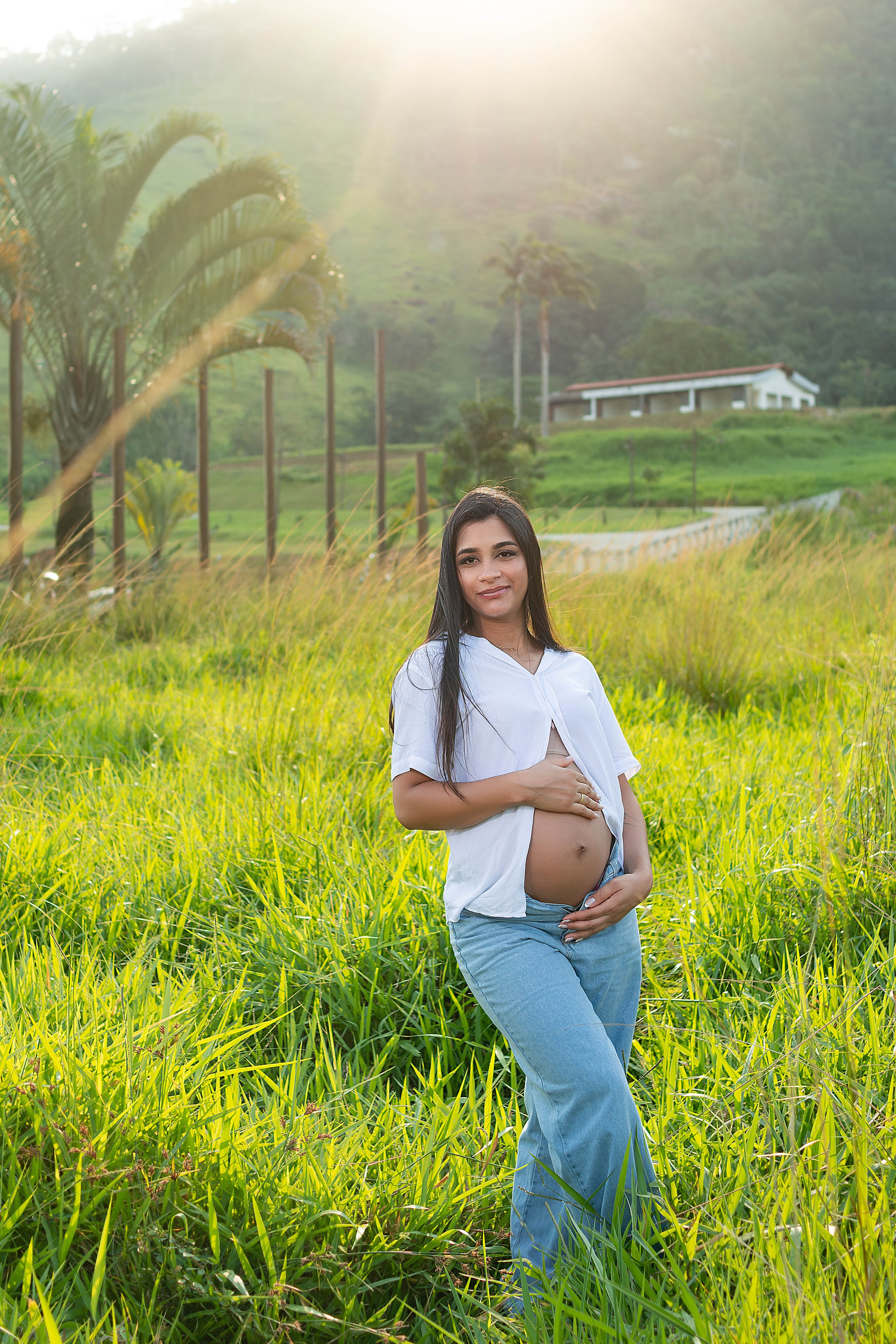 Ensaio Gestante em Magé, Guapimirim e Região - RJ | Brenda Fotografia