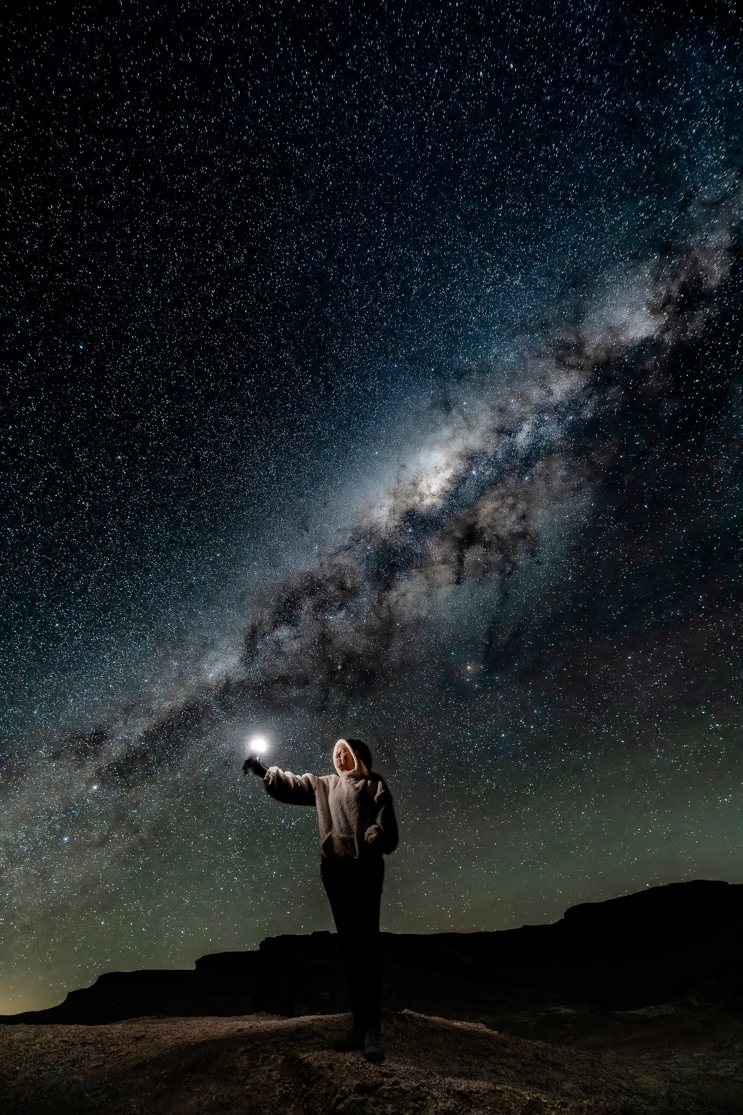 Vallecito Noturno — Experiência Astrofotográfica. Fotógrafo em San Pedro de Atacama