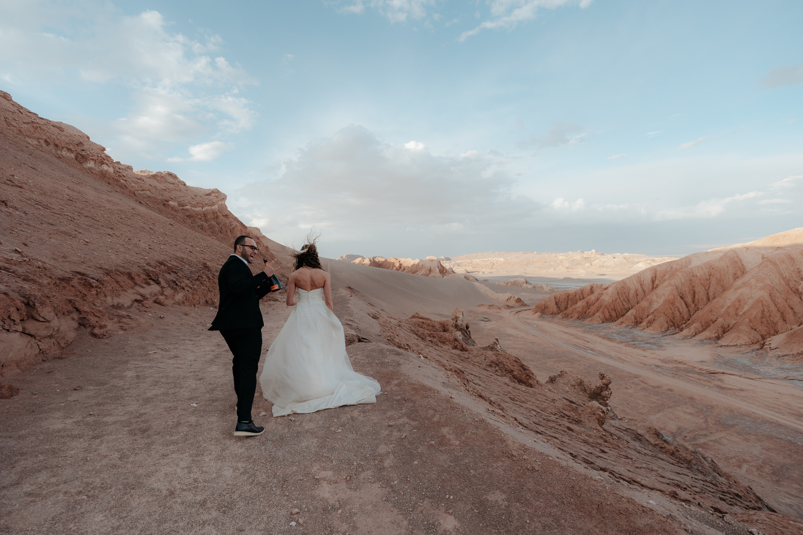 Vallecito — Pré-wedding. Fotógrafo em San Pedro de Atacama