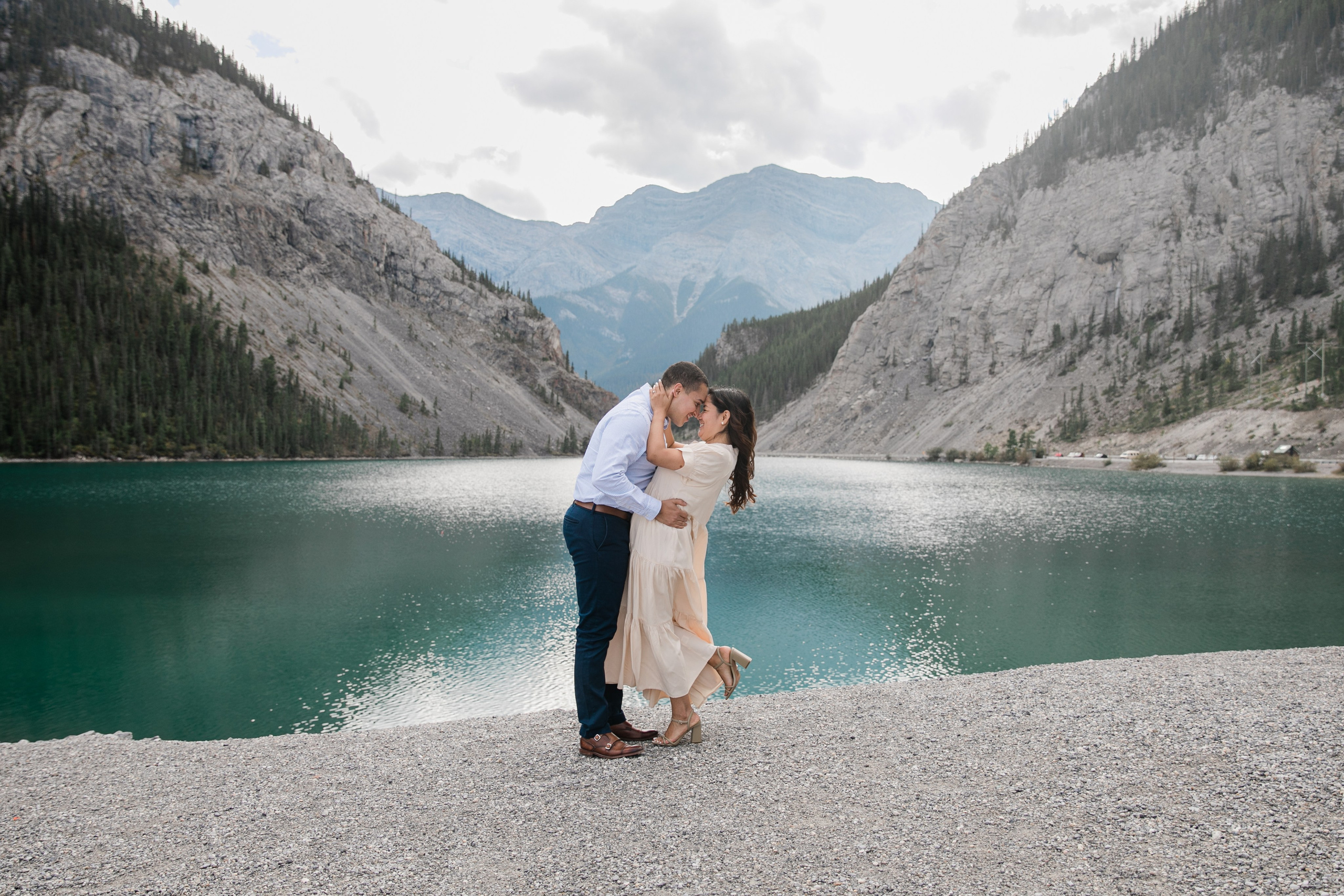 Pierina & Thomas — Engagement Photos. Ching Li Photography