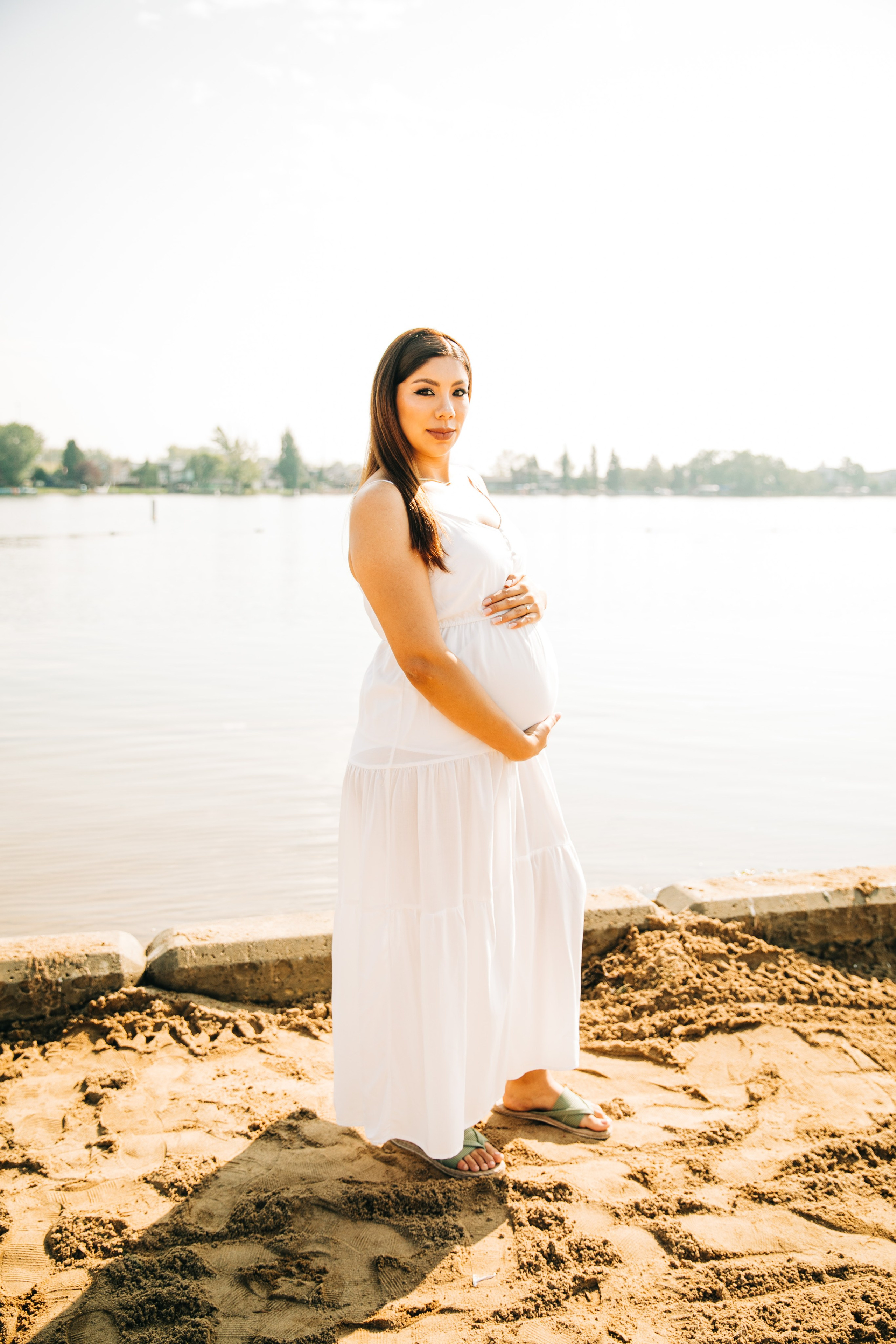 Maternity Photos — Isabel. Ching Li Photography