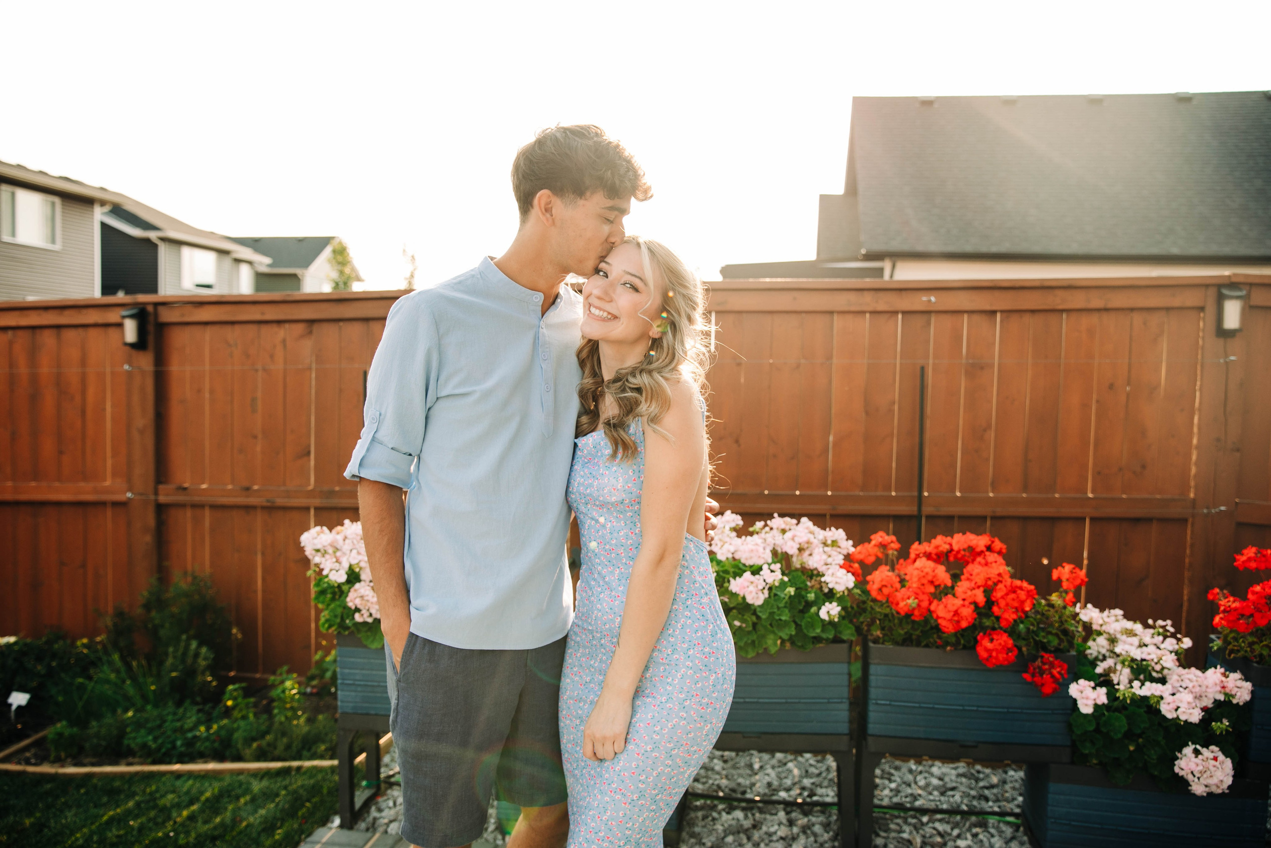 Pamela Backyard Wedding. Ching Li Photography