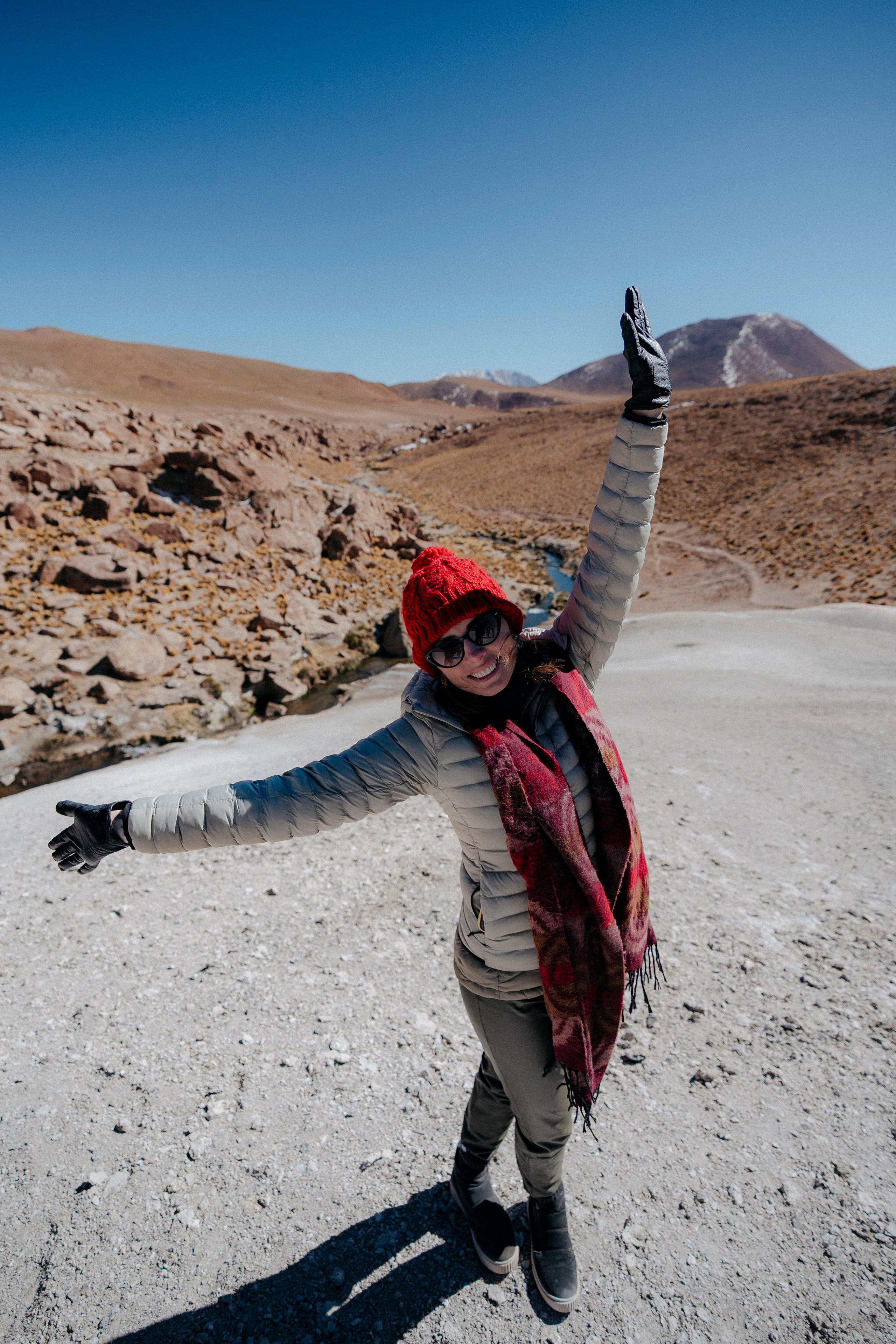 Cobertura de passeio — Geyser el Tatio. Fotógrafo em San Pedro de Atacama