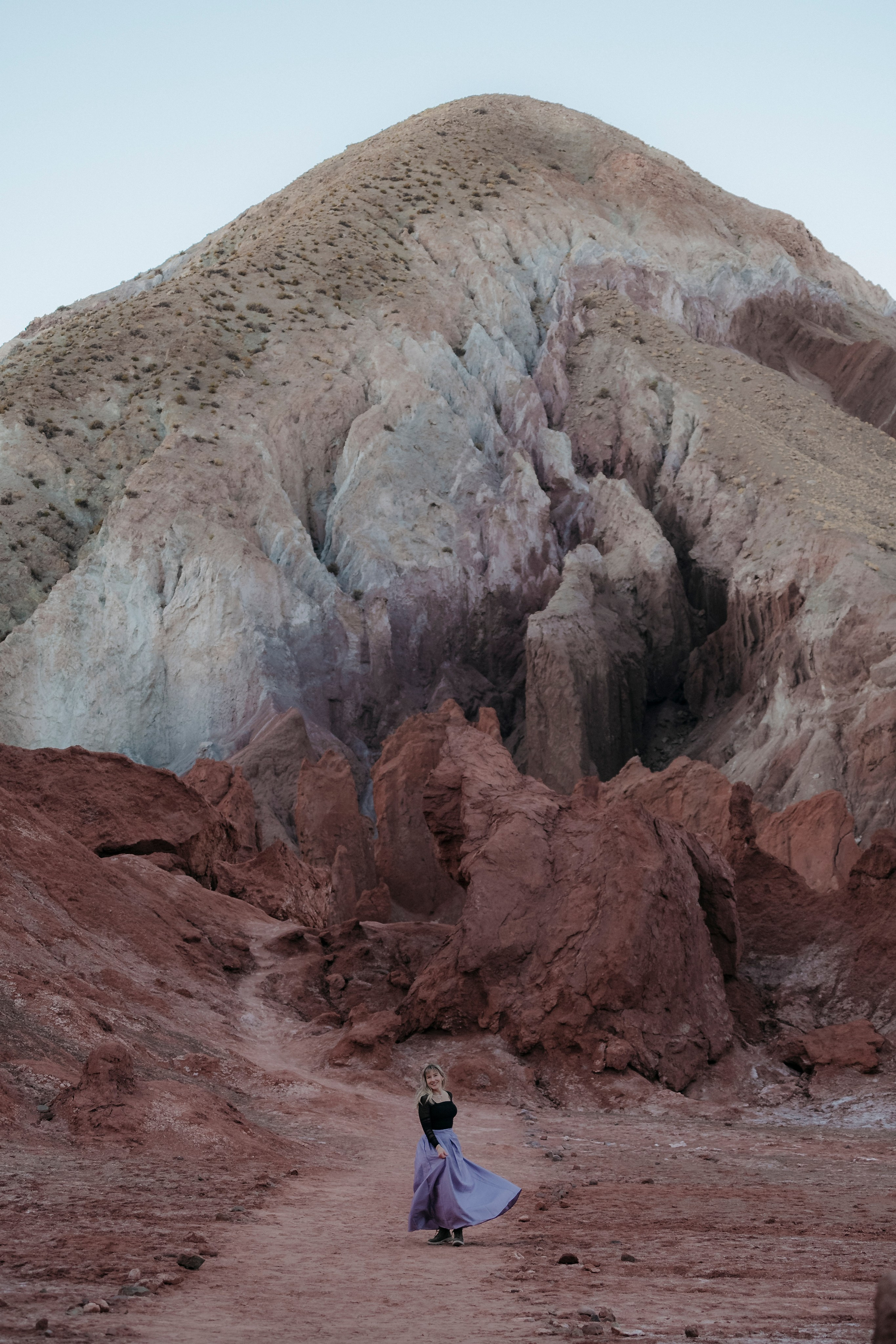 Vale do Arcoíris — Sessão individual. Fotógrafo em San Pedro de Atacama