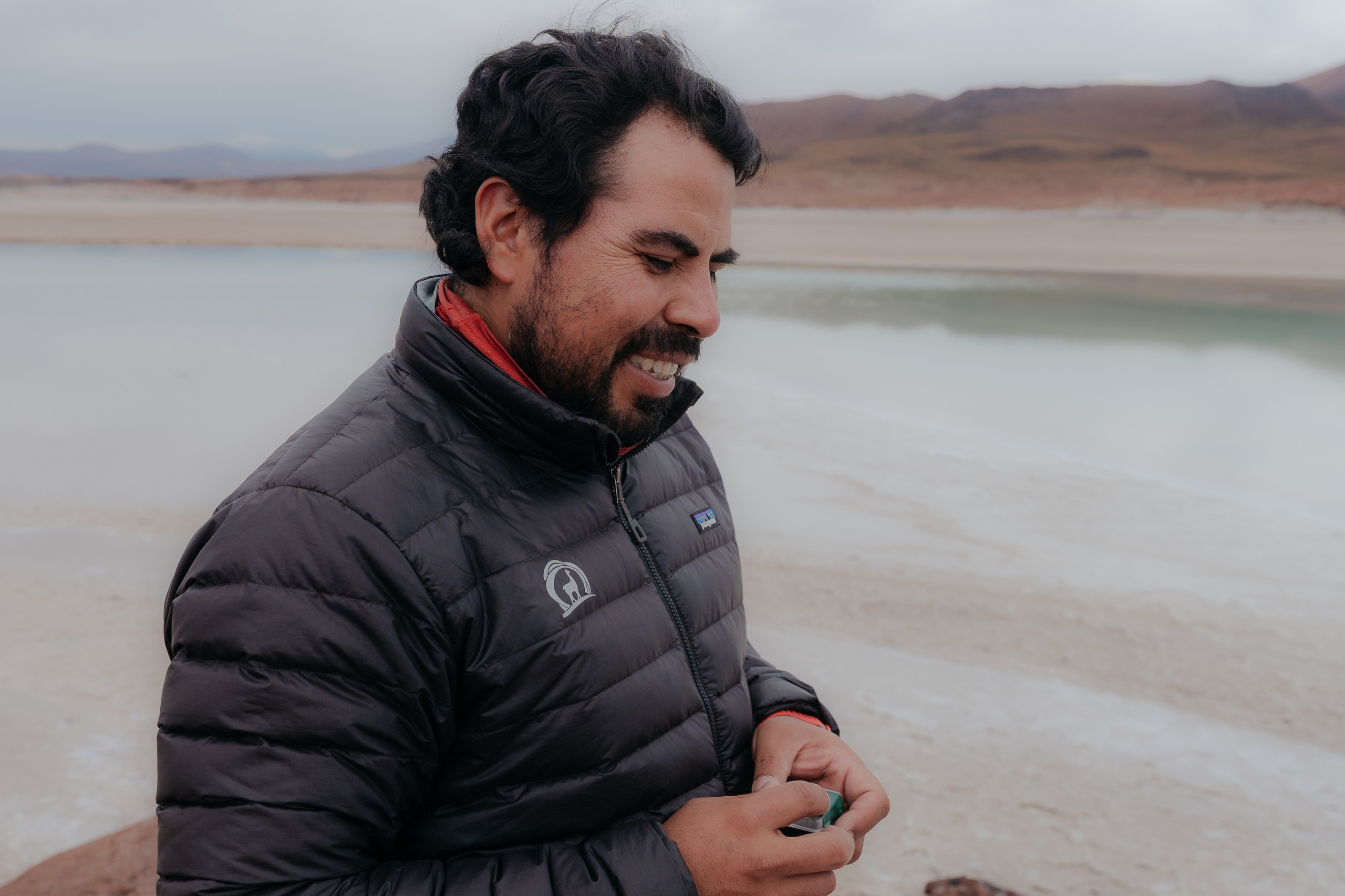 Cobertura de passeio — Piedras Rojas. Fotógrafo em San Pedro de Atacama