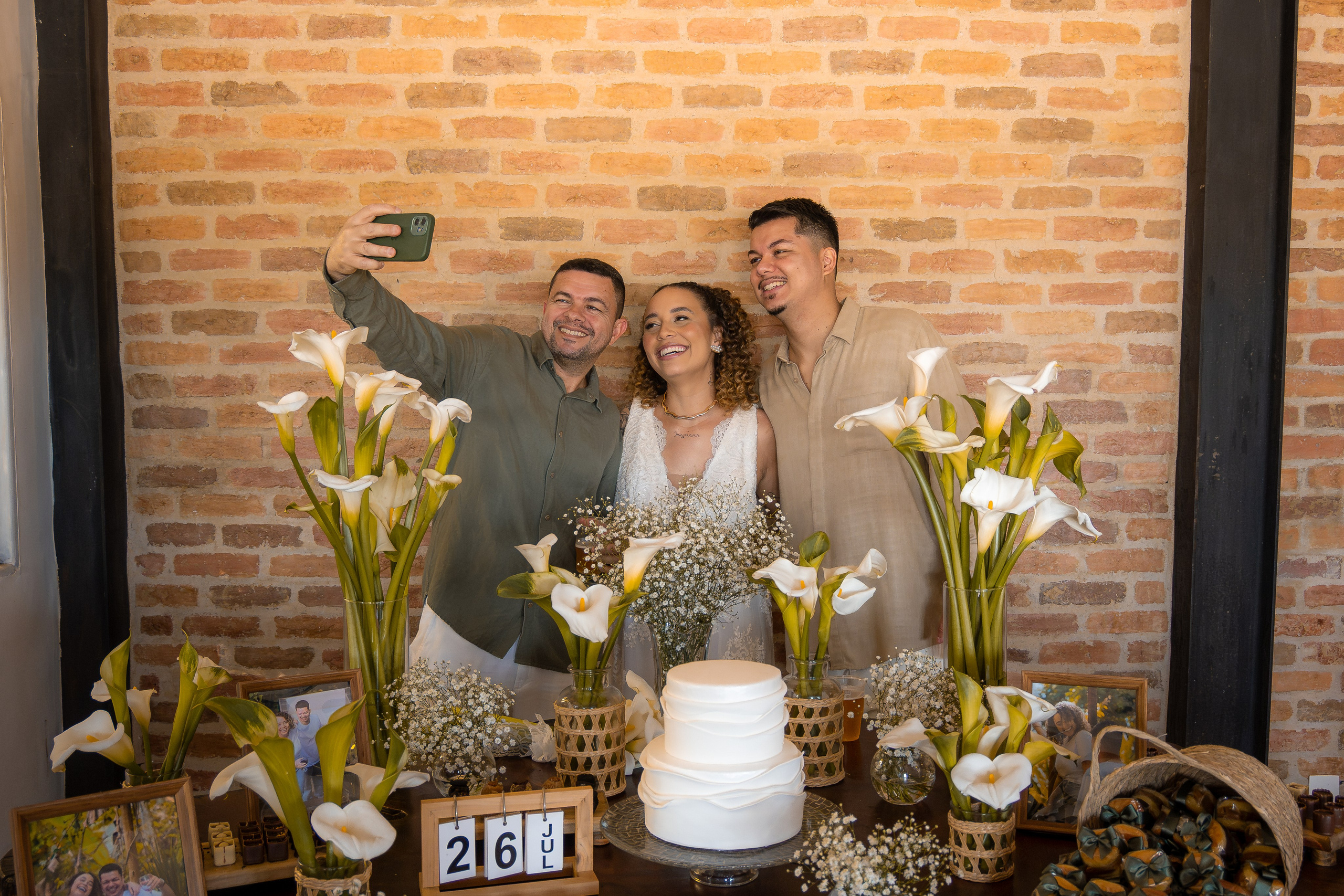Casamento Juliana Santos & Rafael. Cristofr Jhons | Fotógrafo de Casamento