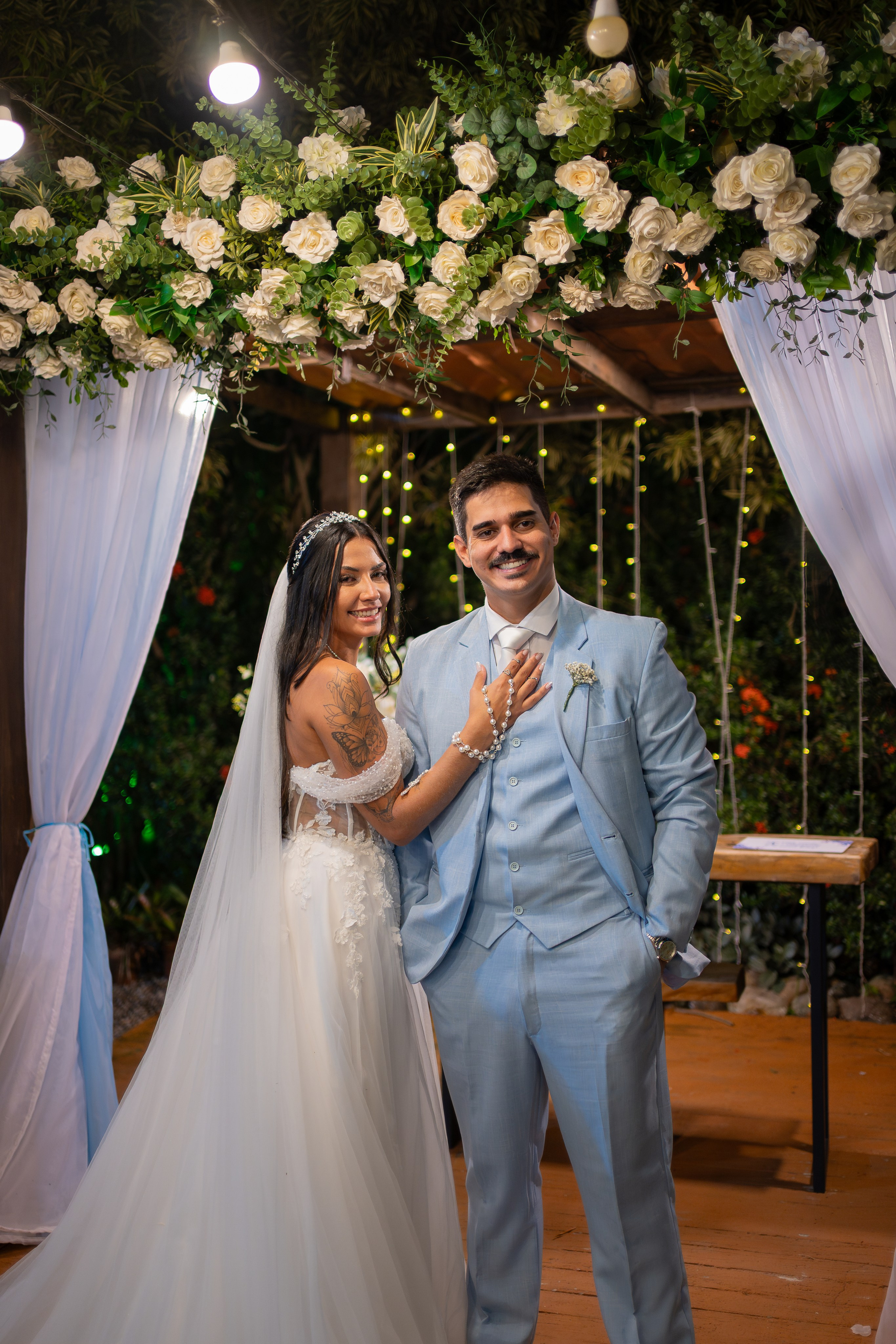 Casamento Bruna Marques & Andrews. Cristofr Jhons | Fotógrafo de Casamento