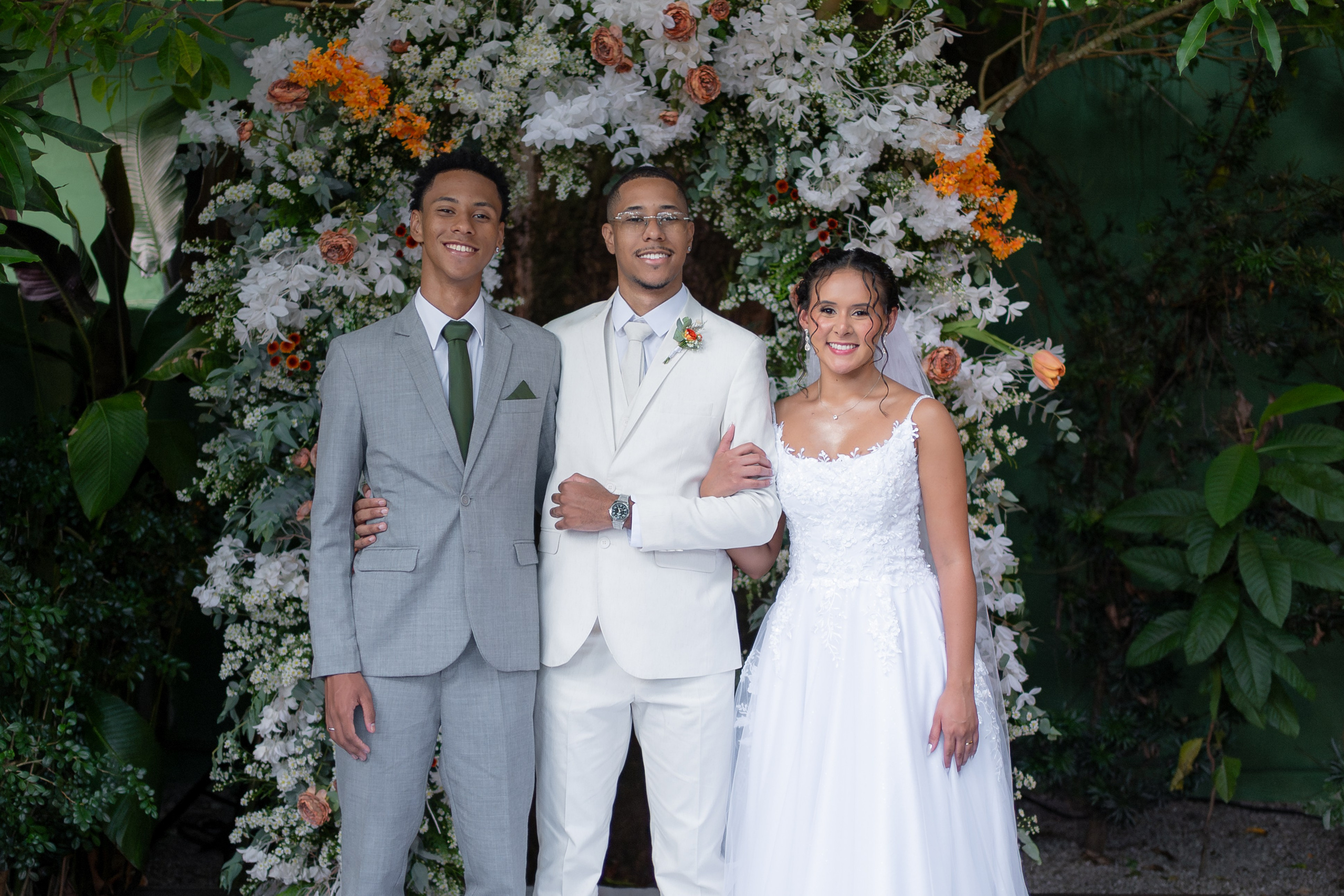 Casamento Sarah dos Santos & Rafael. Cristofr Jhons | Fotógrafo de Casamento