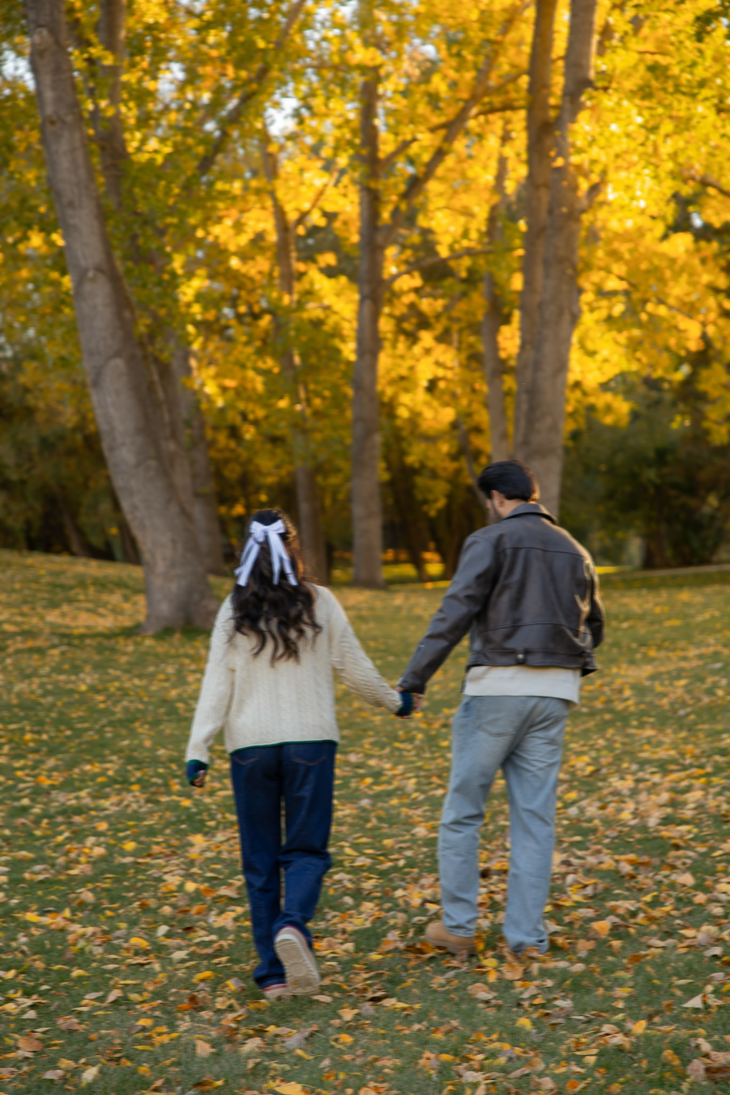 Fall season. Photographer Elvira Hryshchenko