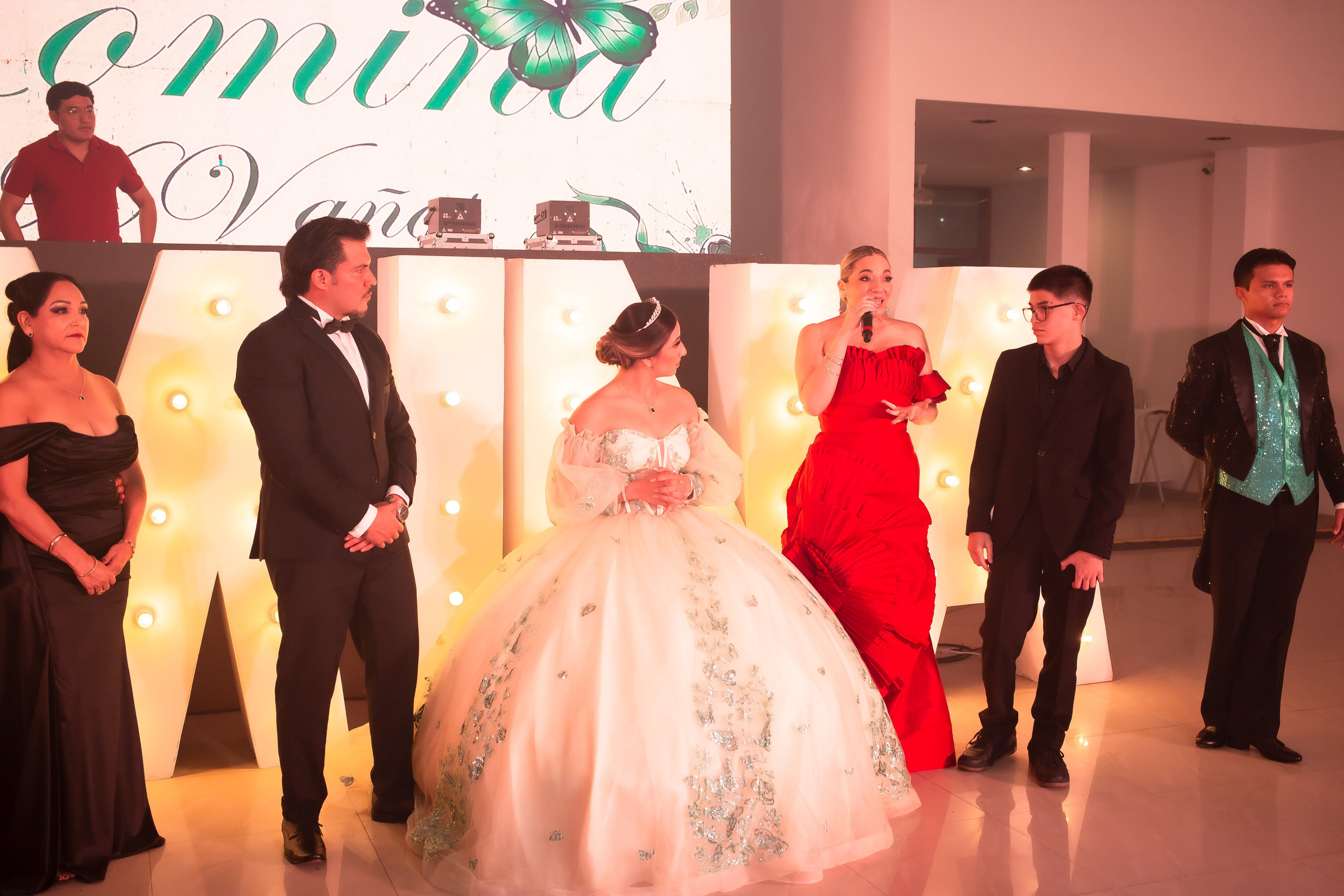 XV AÑOS ROMINA. Simón Enríquez Studio
