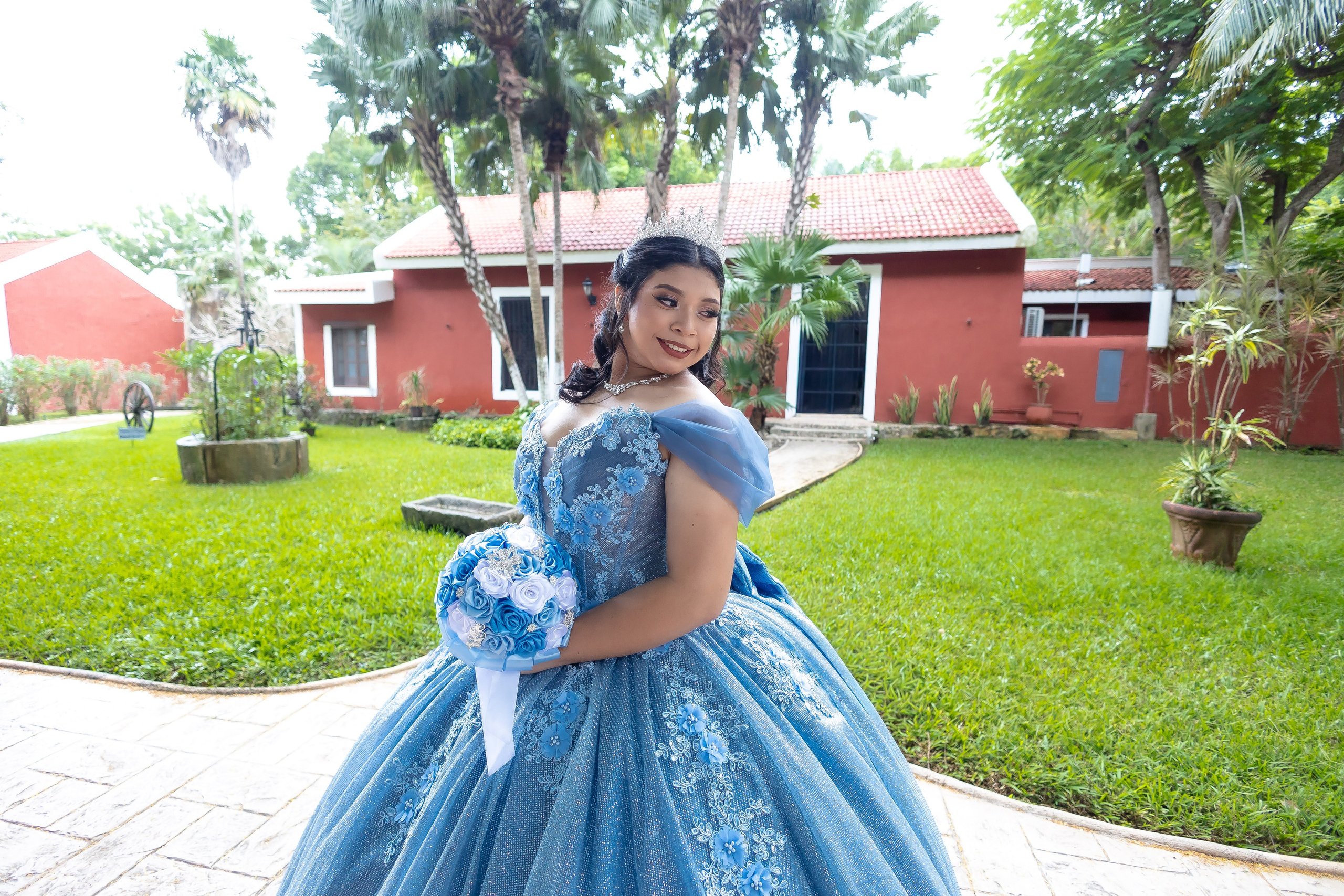 Sesión XV años Dannae. Simón Enríquez Studio