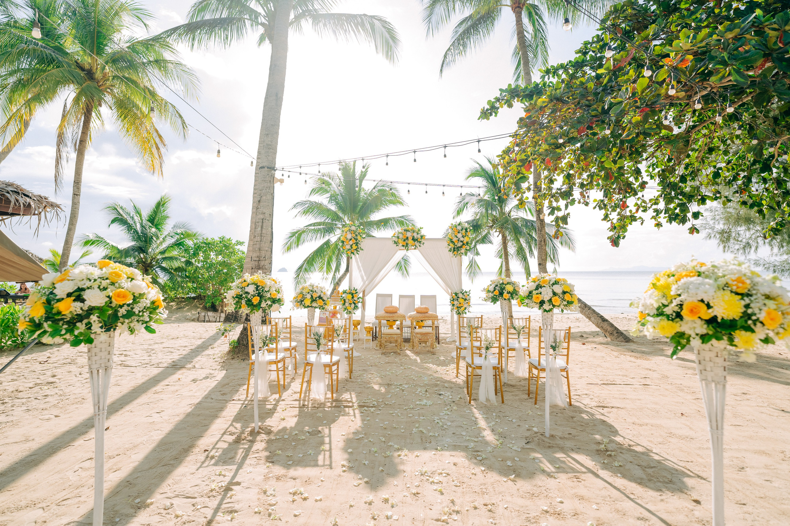 Traditional Buddhist Wedding Ceremony in Koh Samui | Wedding Planner