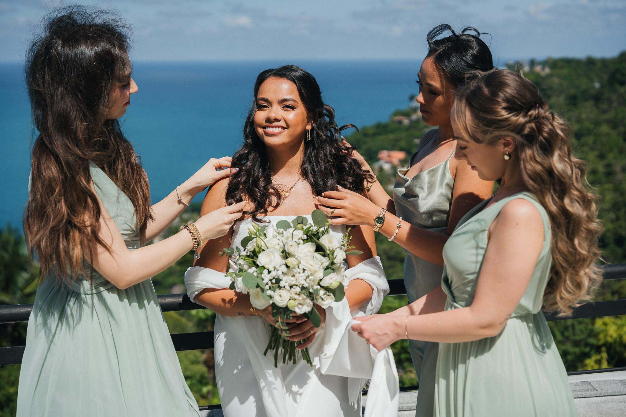 Wedding Reception at Villa Samui