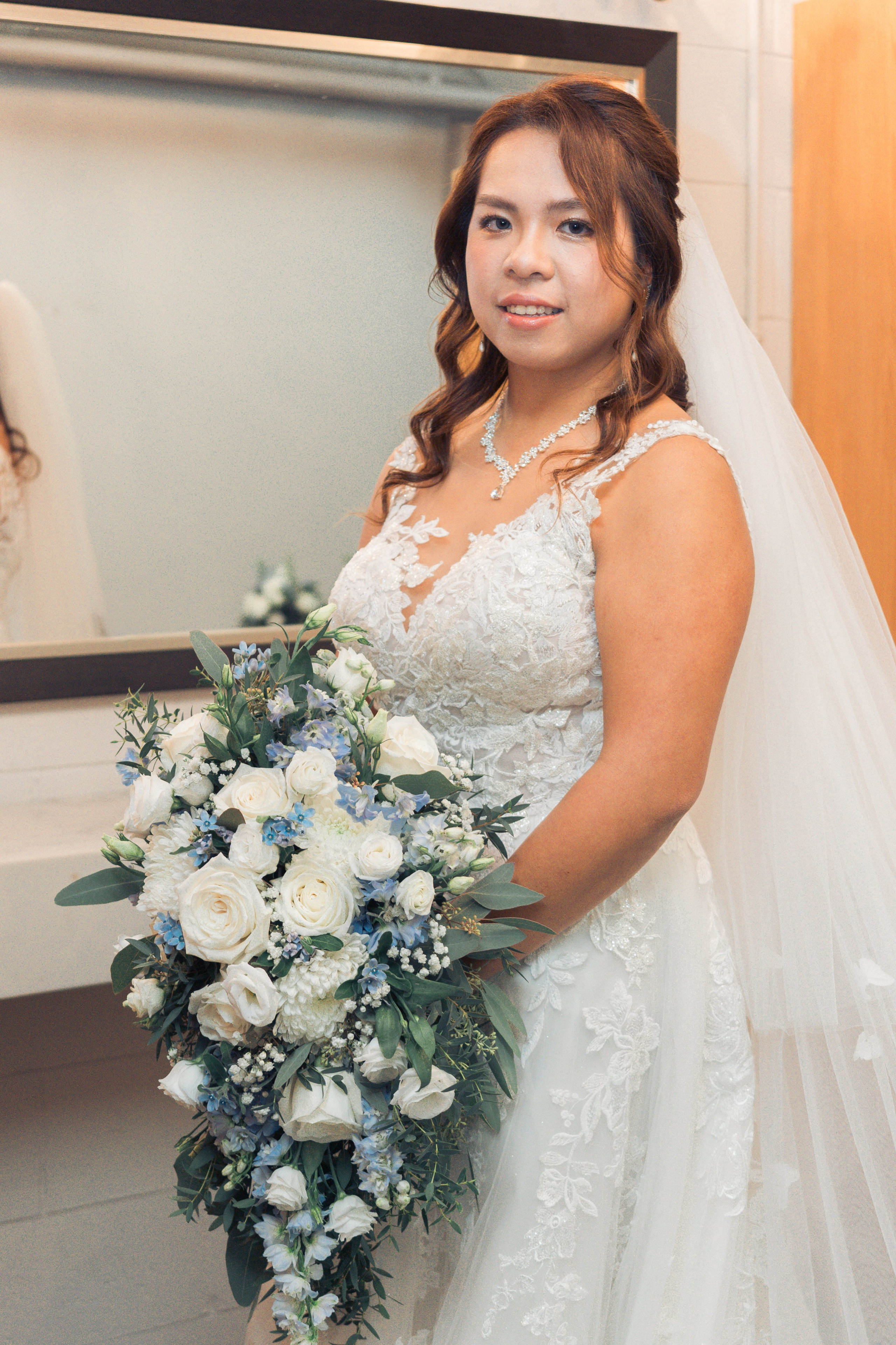 Tiffany&Kevin — Wedding / Engagement Story. Madhurina photography