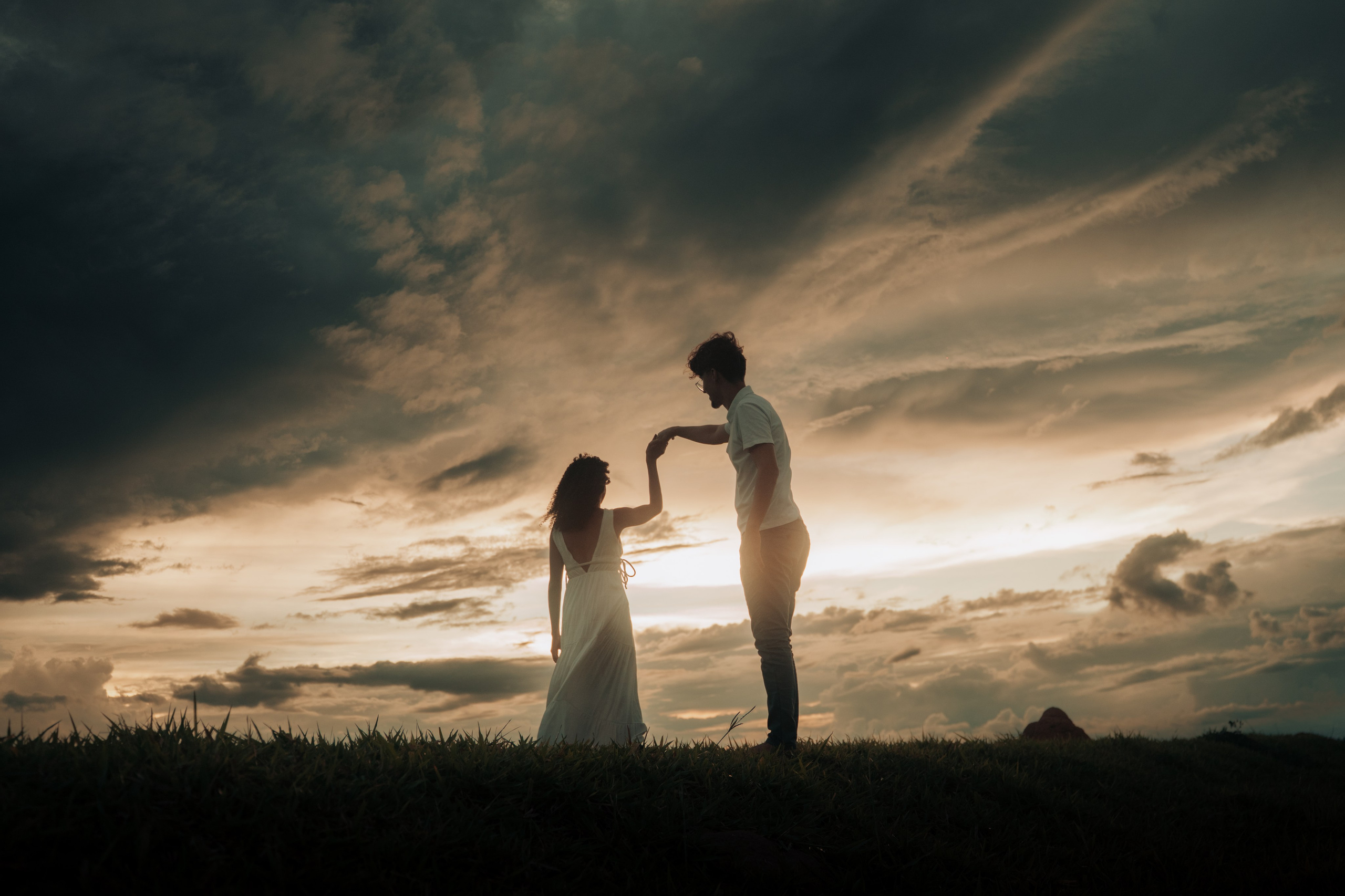 Pré Wedding. Reference Visuals